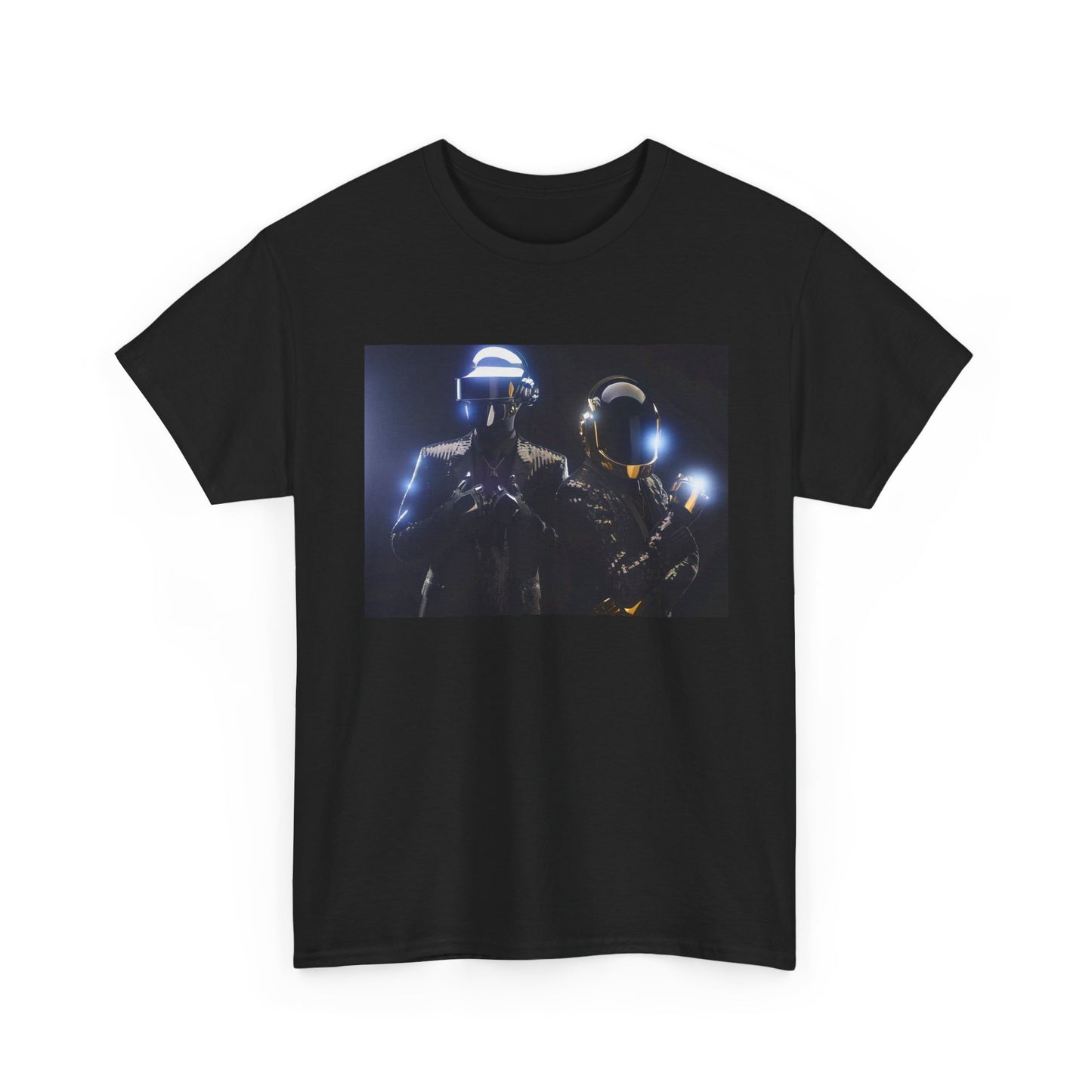 Daft Punk Tshirt EDM Techno Tour Merch Unisex Heavy Cotton Tee Brand New!!!