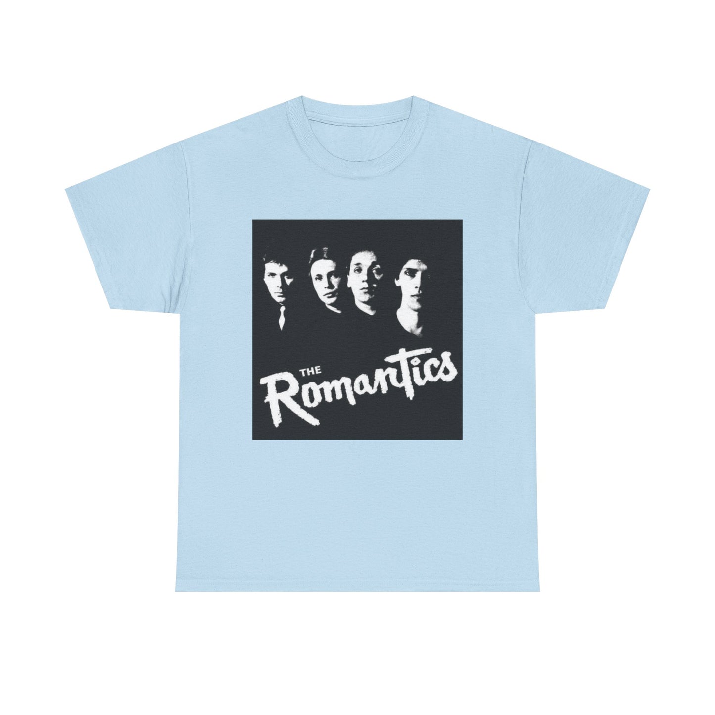 The Romantics Tshirt Retro Band Merch Vintage Unisex Heavy Cotton Tee