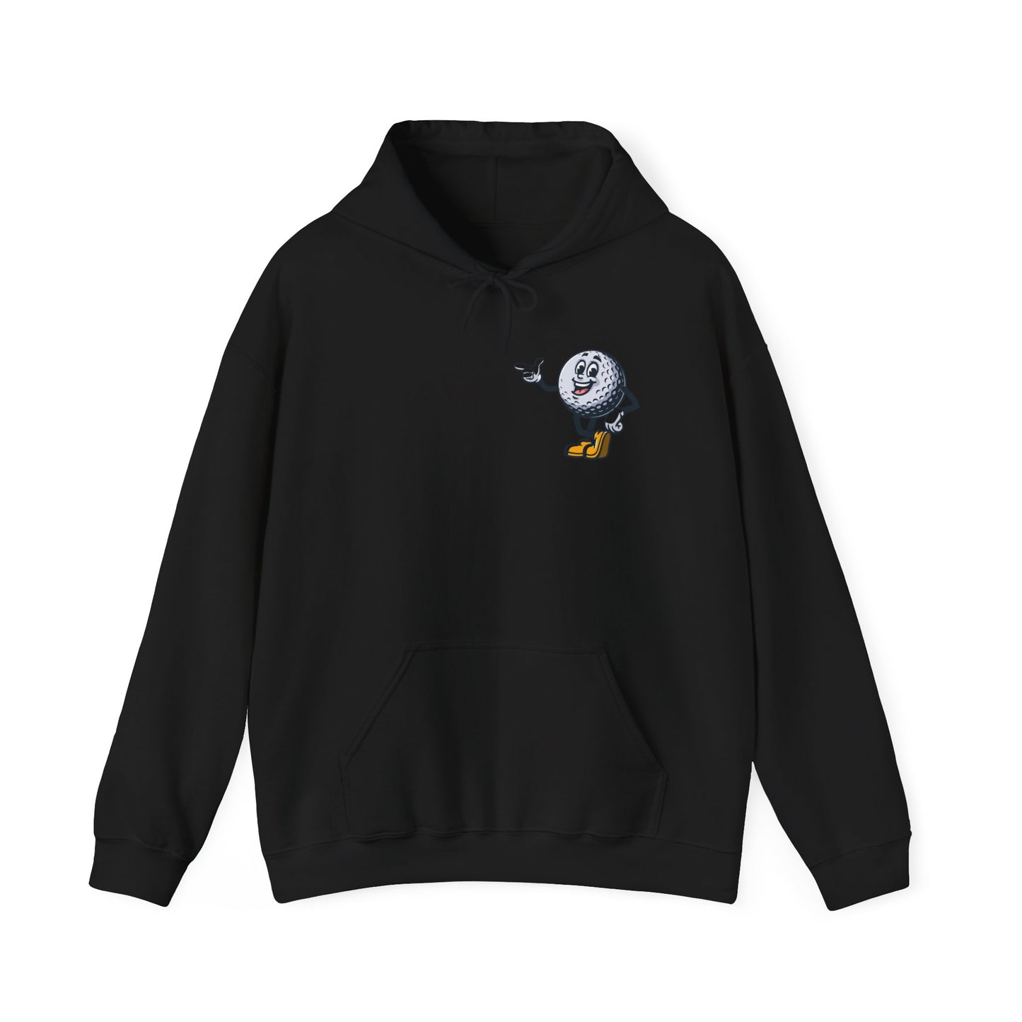 Golfing Graphic Hoodie Unisex Heavy Blend™ Hooded Sweatshirt