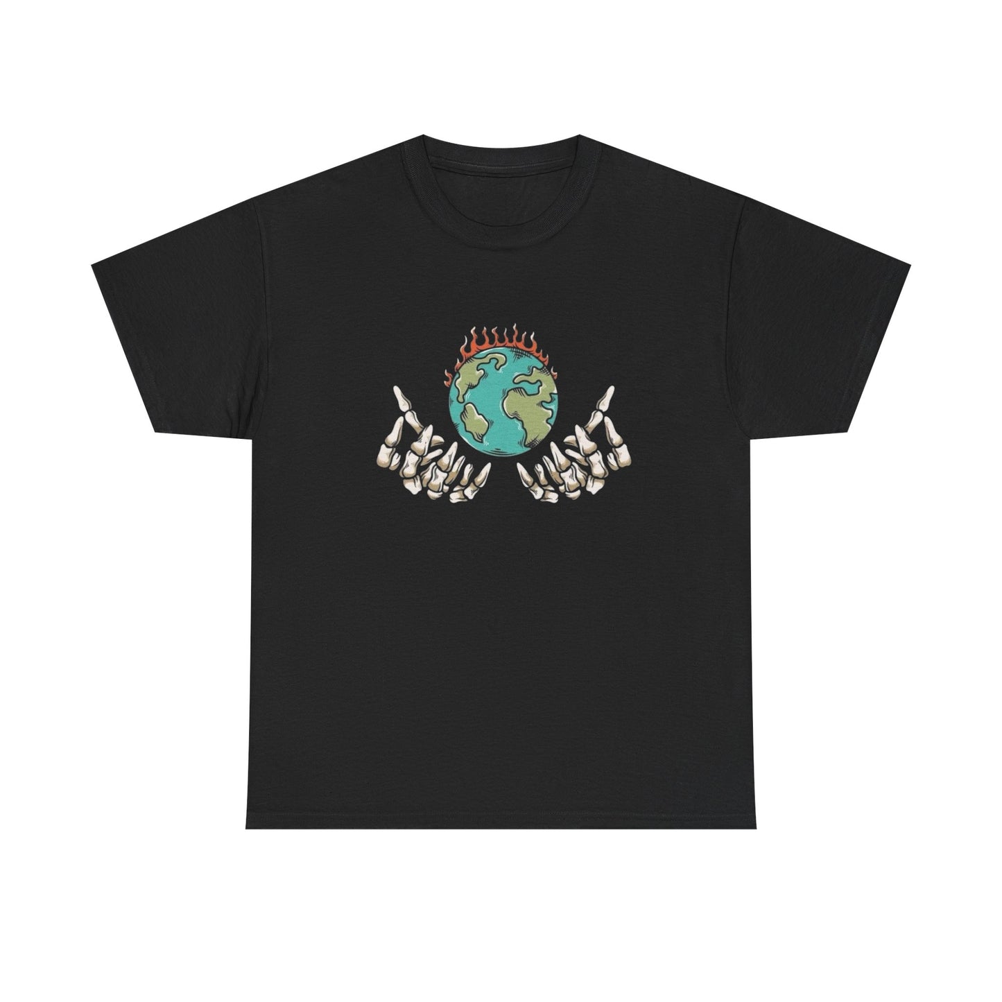 The World Is Yours Graphic T Shirt Unisex Heavy Cotton NEW Tee