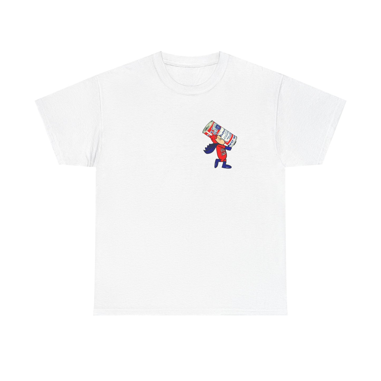 Budman Vintage Beer Graphic T Shirt Unisex Heavy Cotton Tee