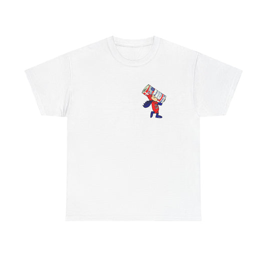 Budman Vintage Beer Graphic T Shirt Unisex Heavy Cotton Tee
