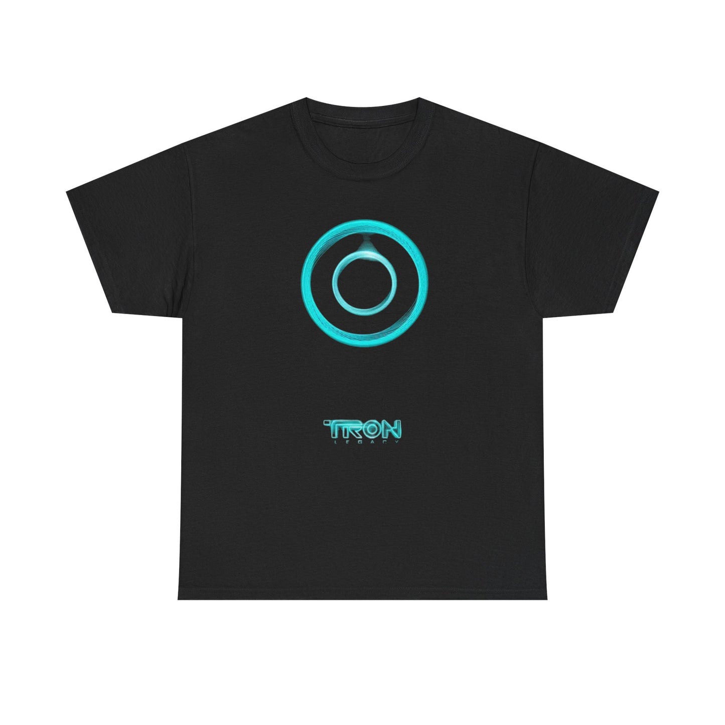 Tron Legacy Graphic T Shirt Retro Poster Unisex Heavy Cotton Tee