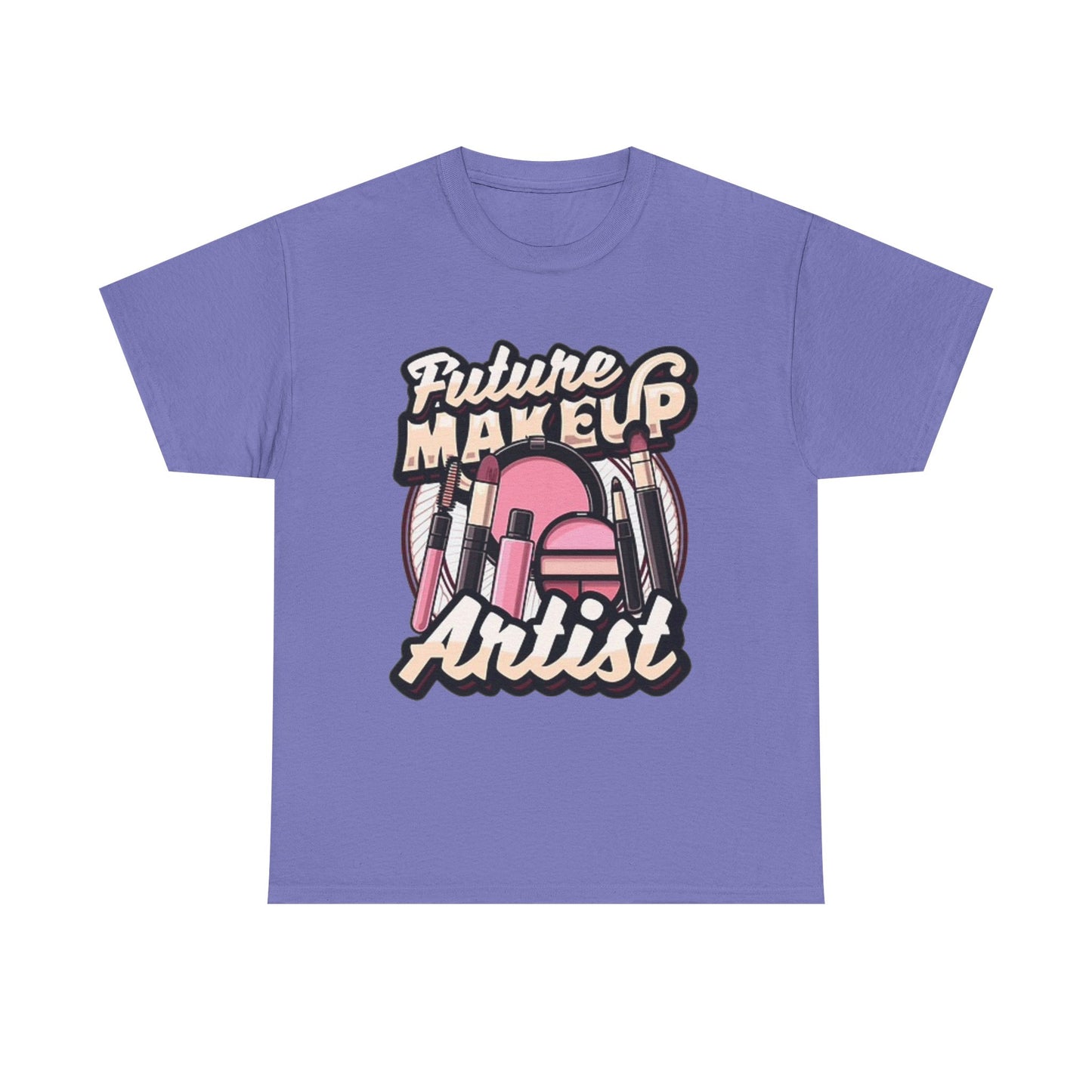 Future Makeup Artist Graphic T Shirt Unisex Heavy Cotton Tee