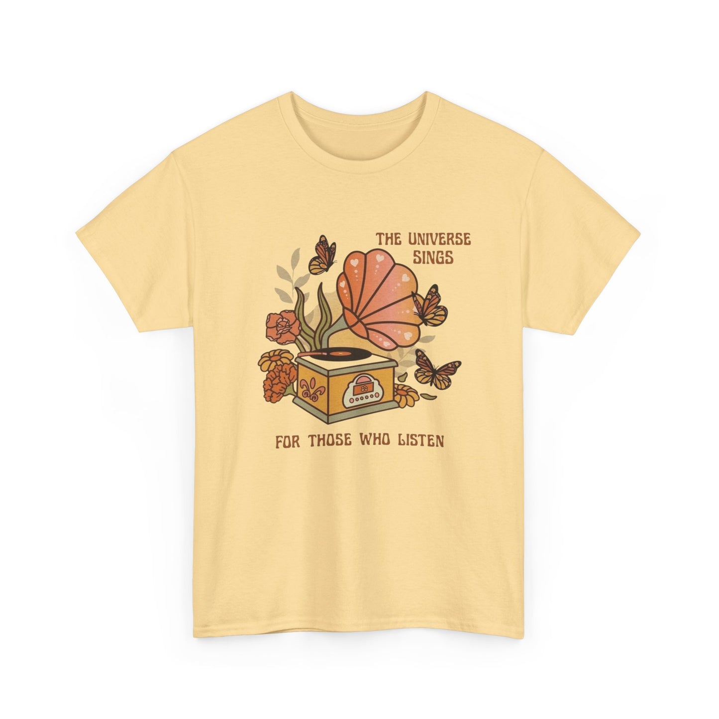 The Universe Sings Graphic T Shirt NEW ADULT Tee