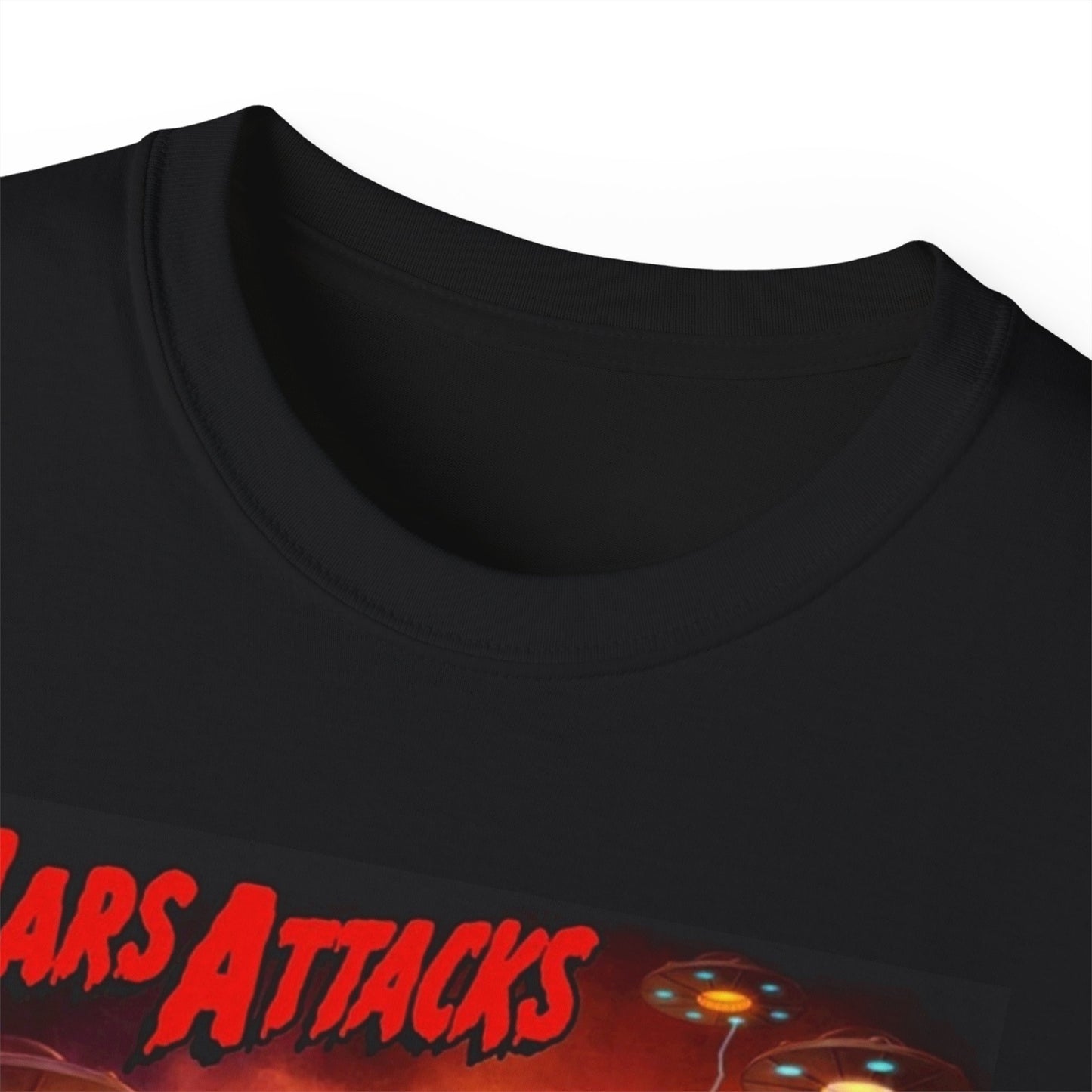 Mars attacks aliens vintage 90s space Unisex Ultra Cotton Tee