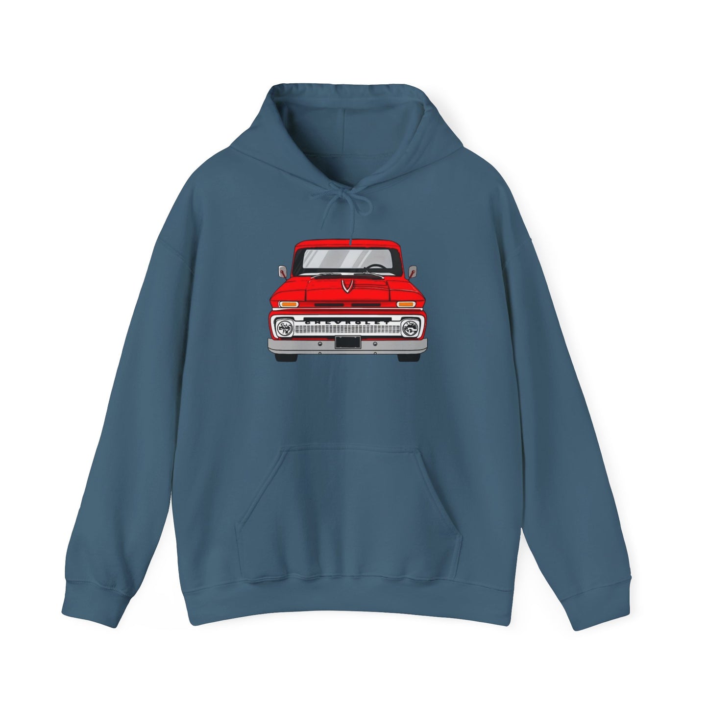 Vintage Chevrolet Pickup Truck Graphic Hoodie Heavy Blend™ Hooded Sweatshirt