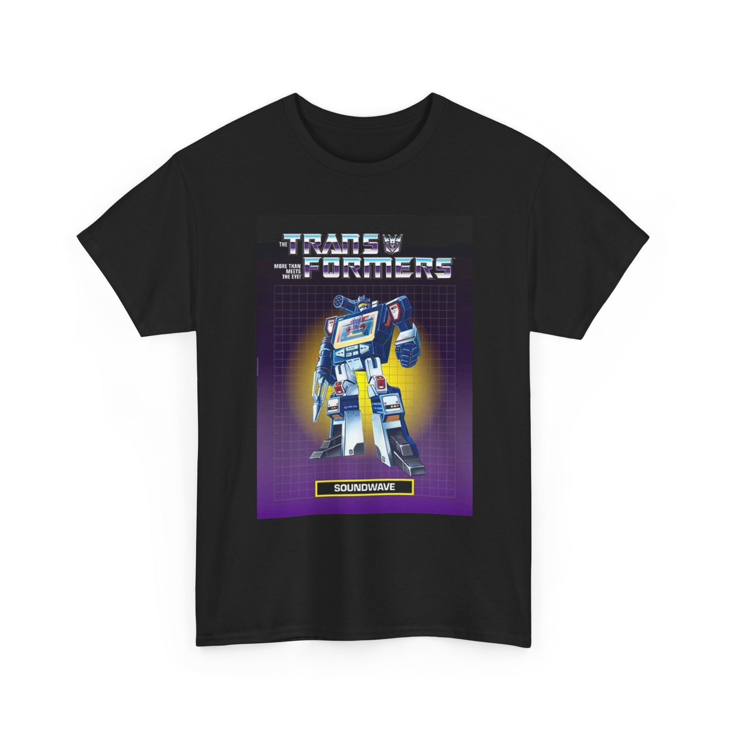 Transformers Graphic T Shirt Vintage Poster Toys Movie Unisex Heavy Cotton Tee