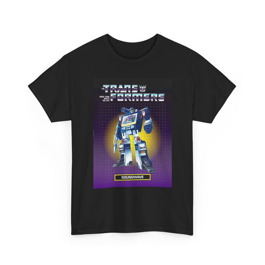 Transformers Graphic T Shirt Vintage Poster Toys Movie Unisex Heavy Cotton Tee