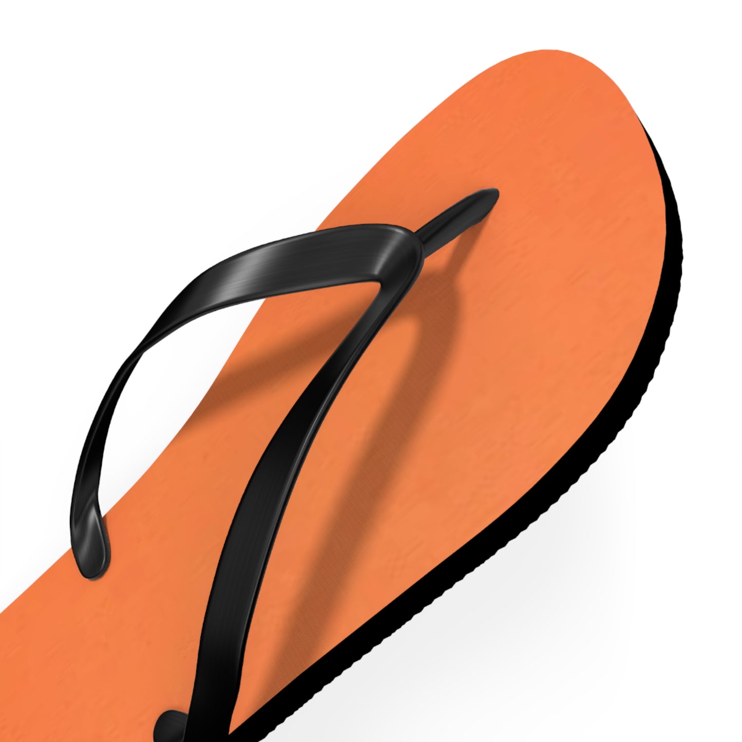Pale Orange Flip Flops, Sandals Slides, Summer Footwear, Brand New