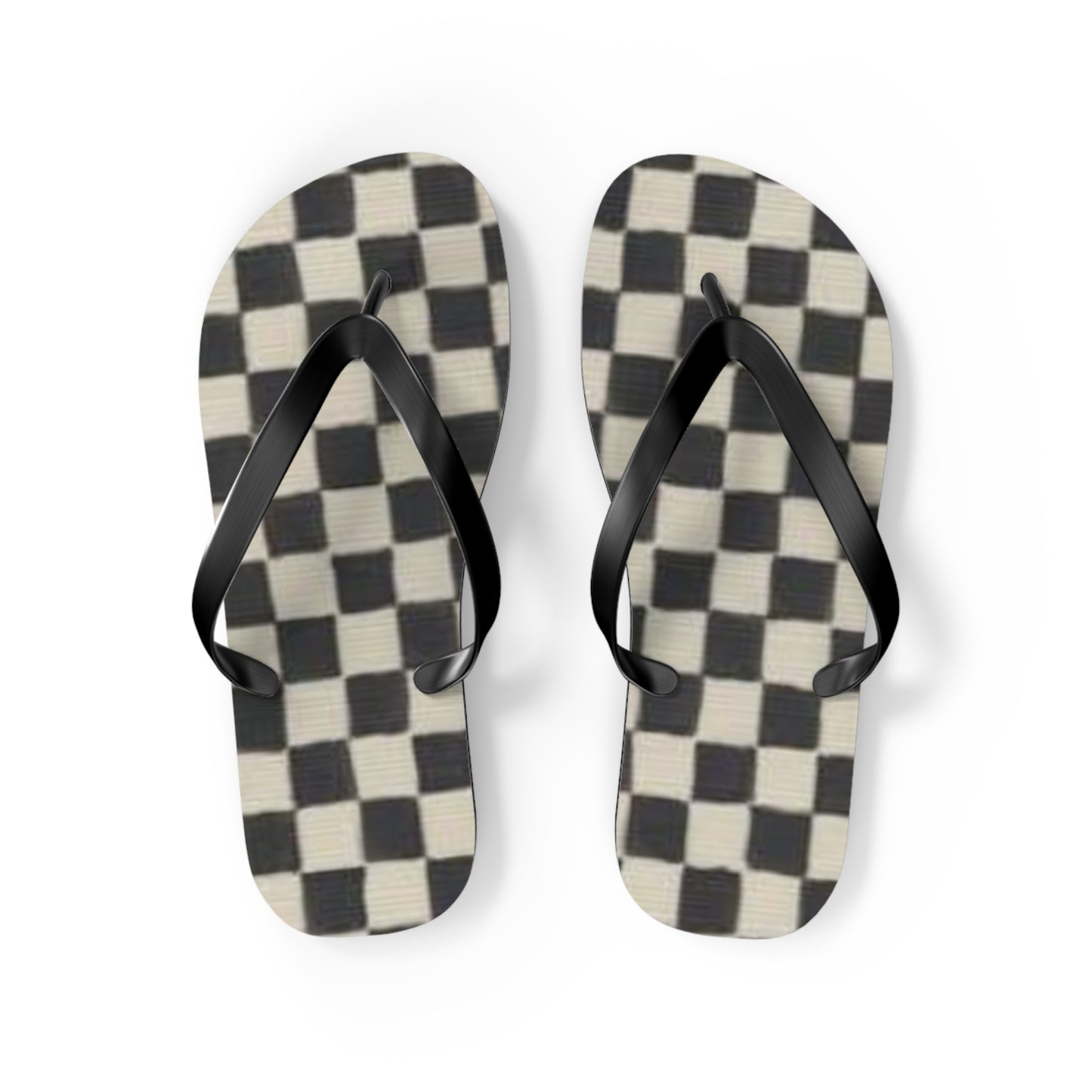 Black And White Sandals, Beach Shoes, Vacation Flip Flops, Pool Slides