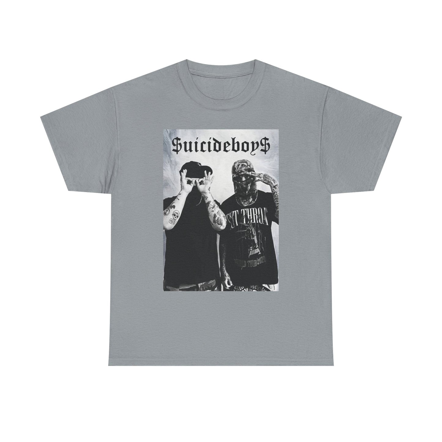 Suicide Boys T Shirt Graphic Merch Vintage Unisex Heavy Cotton Tee
