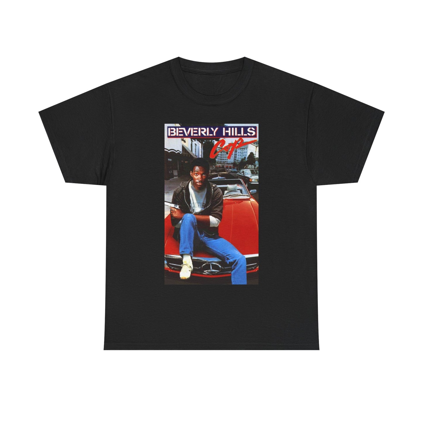 Beverly Hills cop T-shirt vintage Eddie Murphy retro Unisex Heavy Cotton Tee