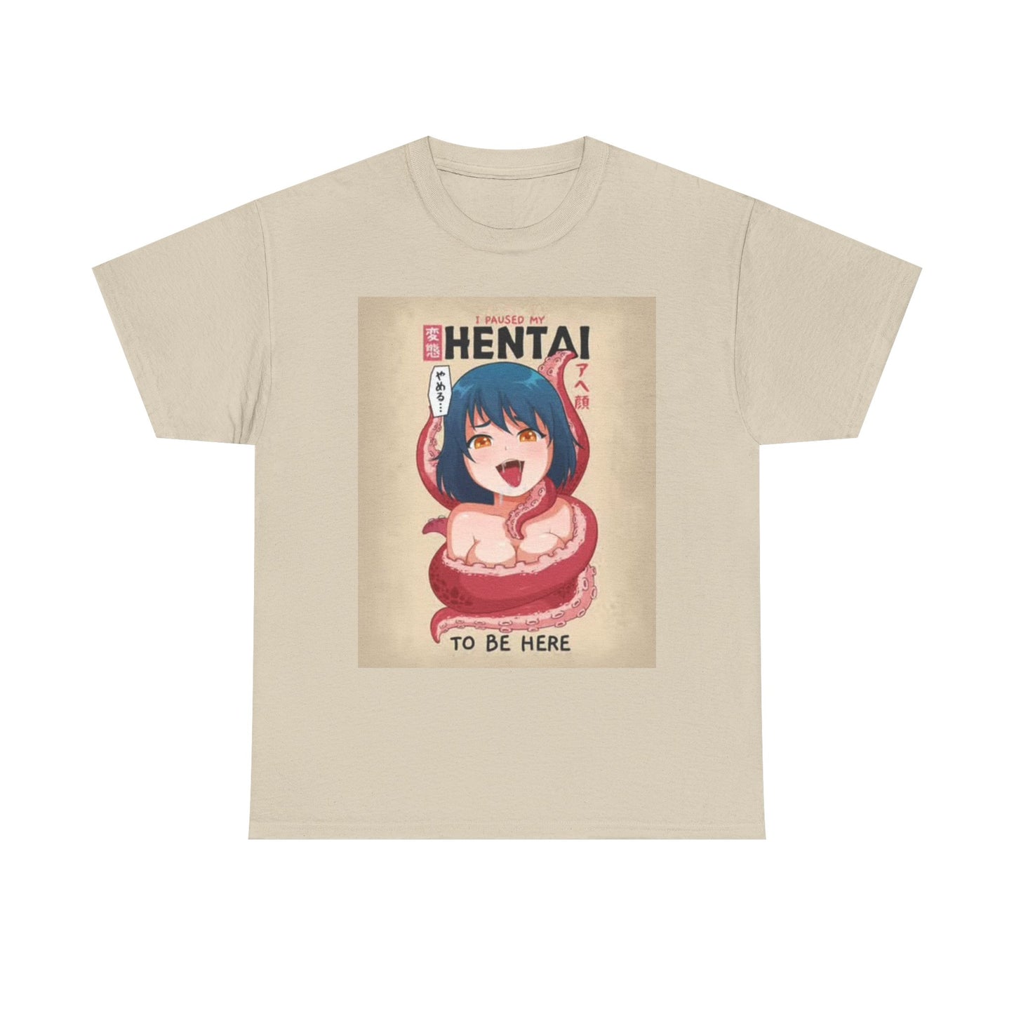 Anime Waifu Graphic Tee, Unisex Tshirt for Gamers, Sexy Art Design, Japanese 2