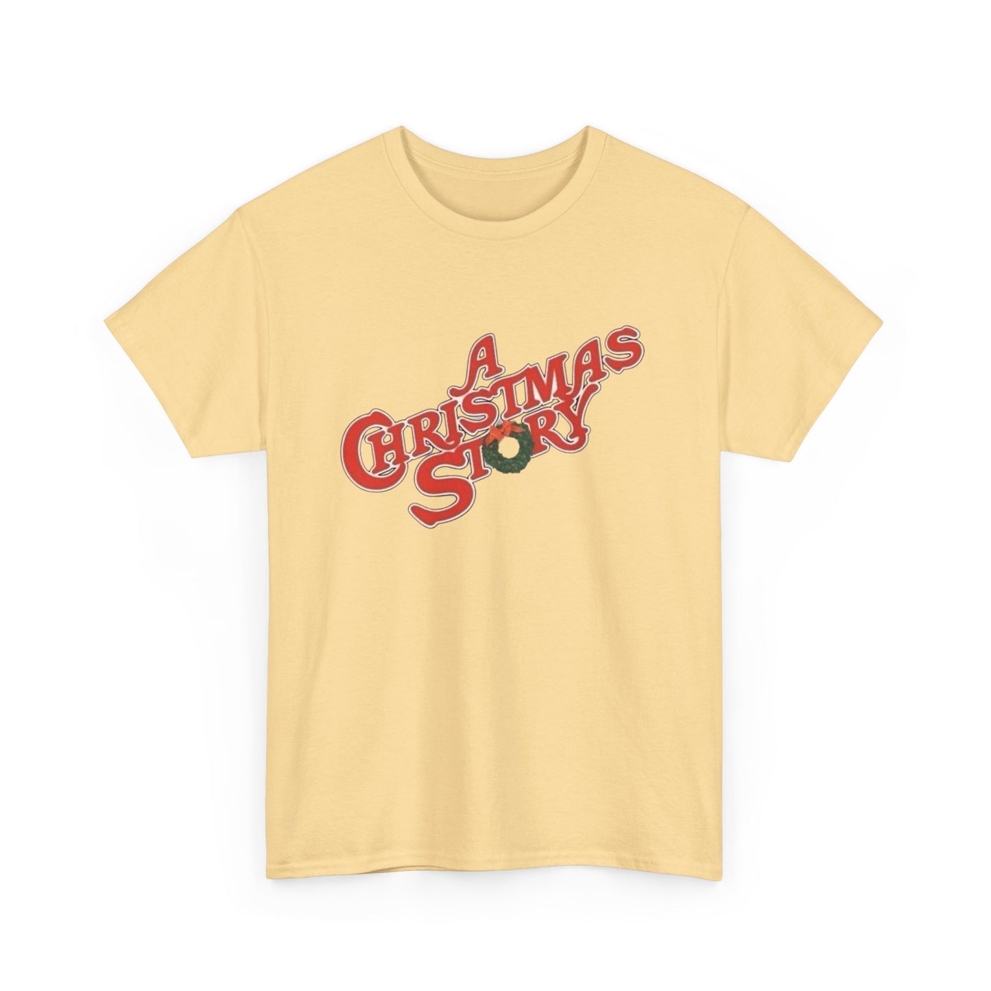 A Christmas Story Retro Nostalgic Graphic T Shirt NEW Unisex Heavy Cotton Tee