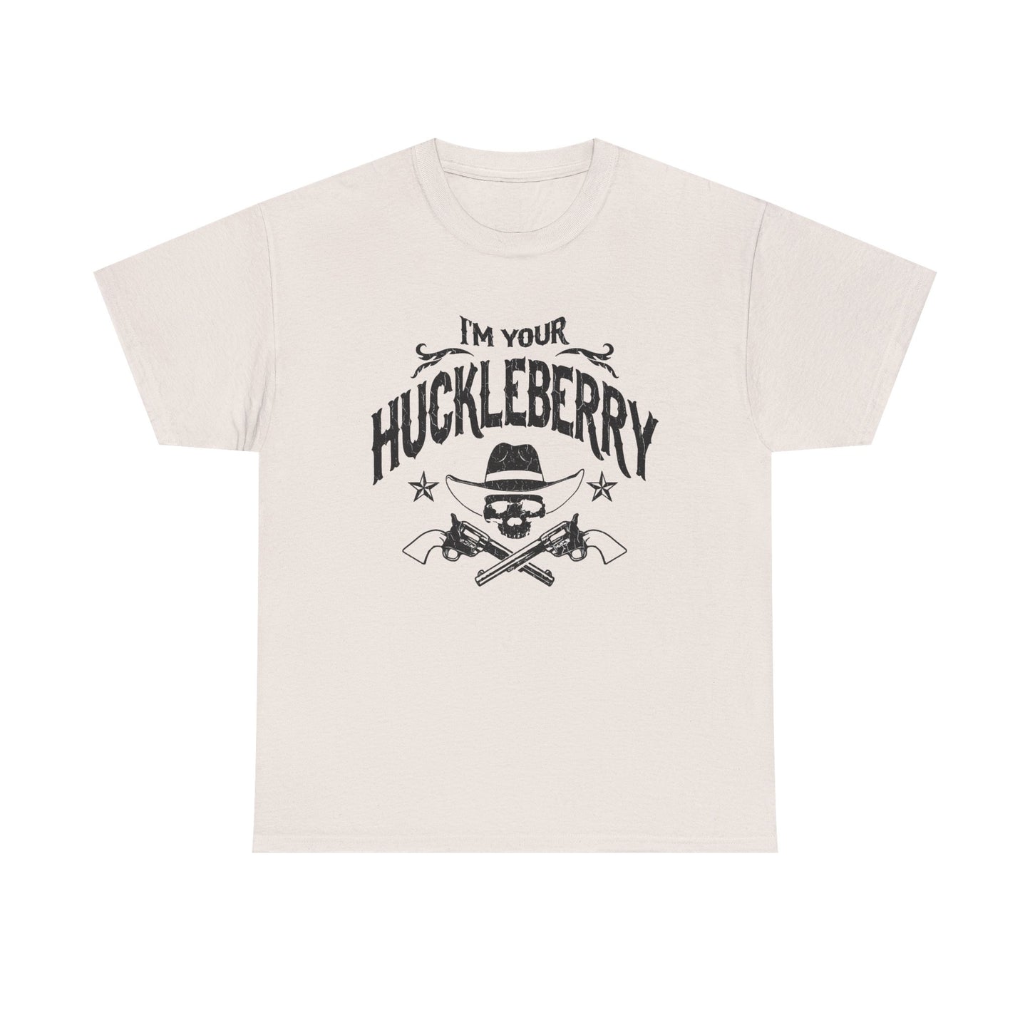 I'm Your Huckleberry Doc Holiday Graphic T Shirt NEW ADULT TEE VINTAGE