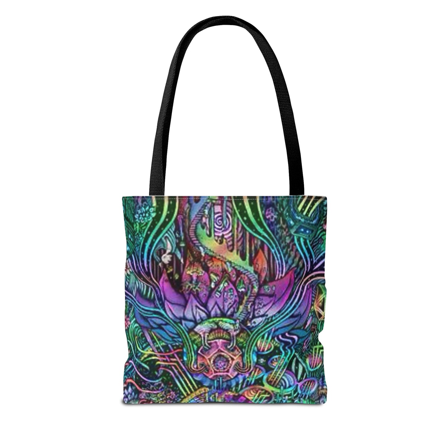 Trippy 70s All Over Print BRAND NEW Purse - Pocketbook - Travel Tote Bag