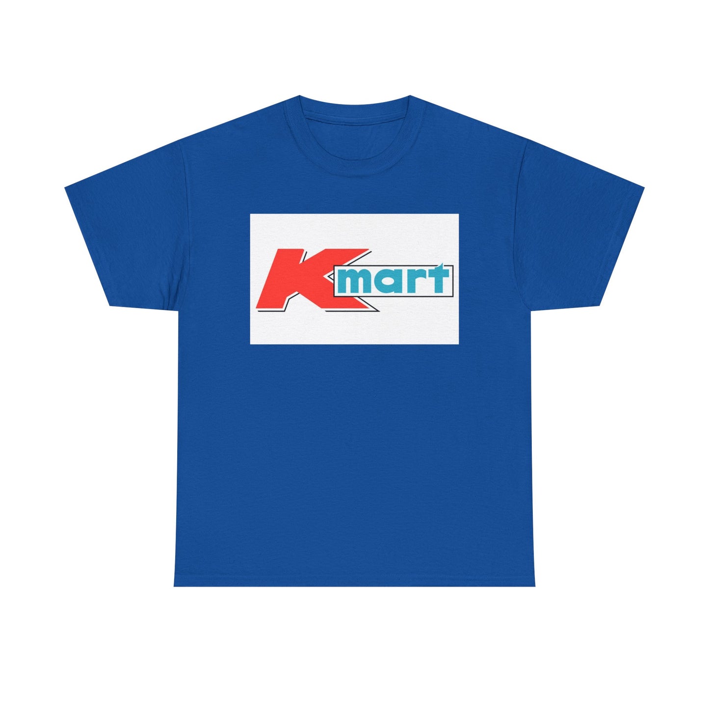 Kmart Tshirt Logo Retro 90s Kids Nostalgia toys Funko Unisex Heavy Cotton Tee