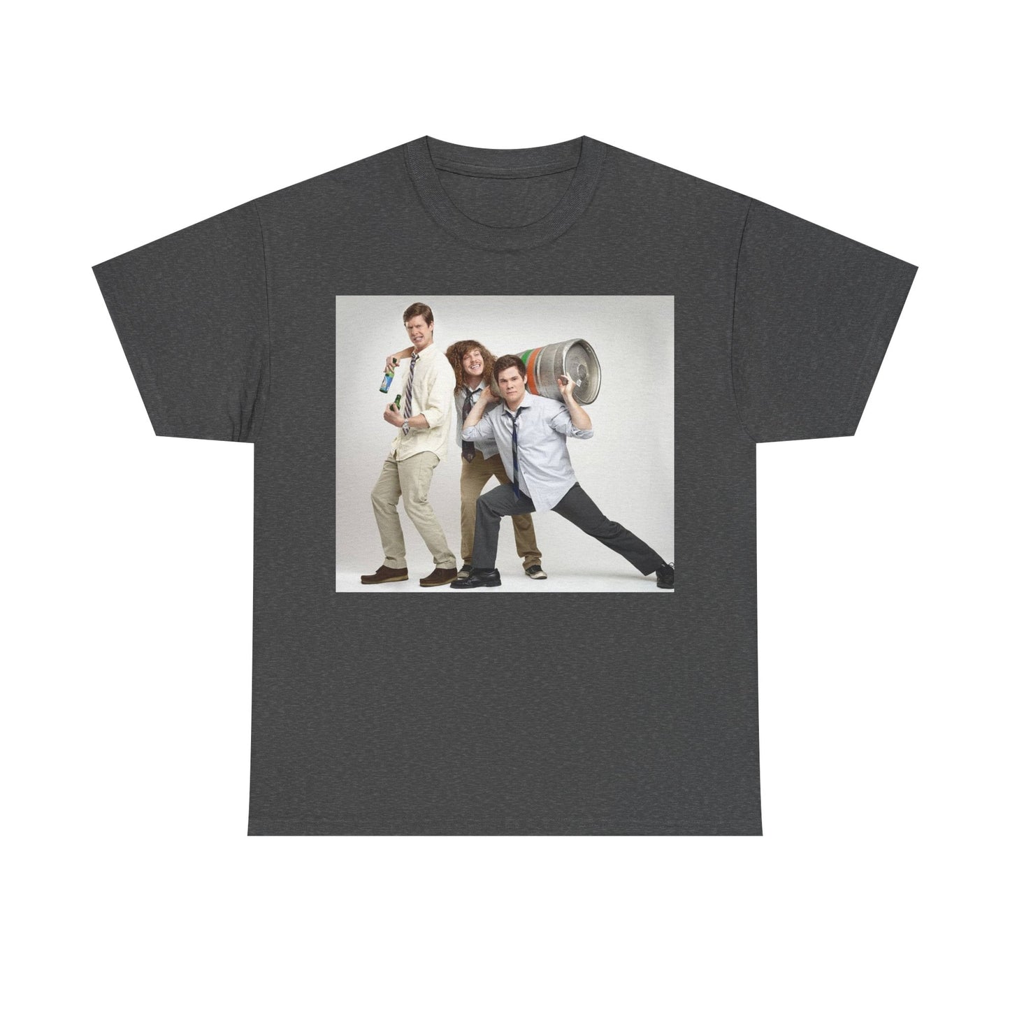 Workaholics Shirt Funny Jokes Comedy Central Gift Vintage Show Unisex