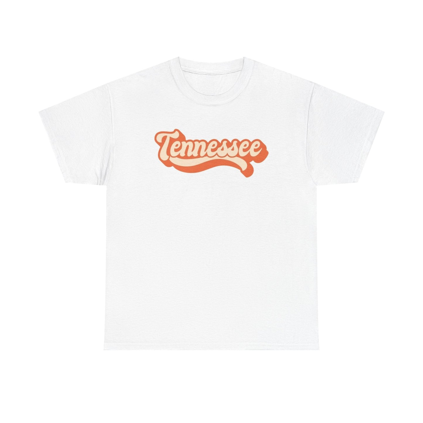 Tennessee Volunteers State Logo BRAND NEW Apparel T Shirt Unisex Unisex Cotton