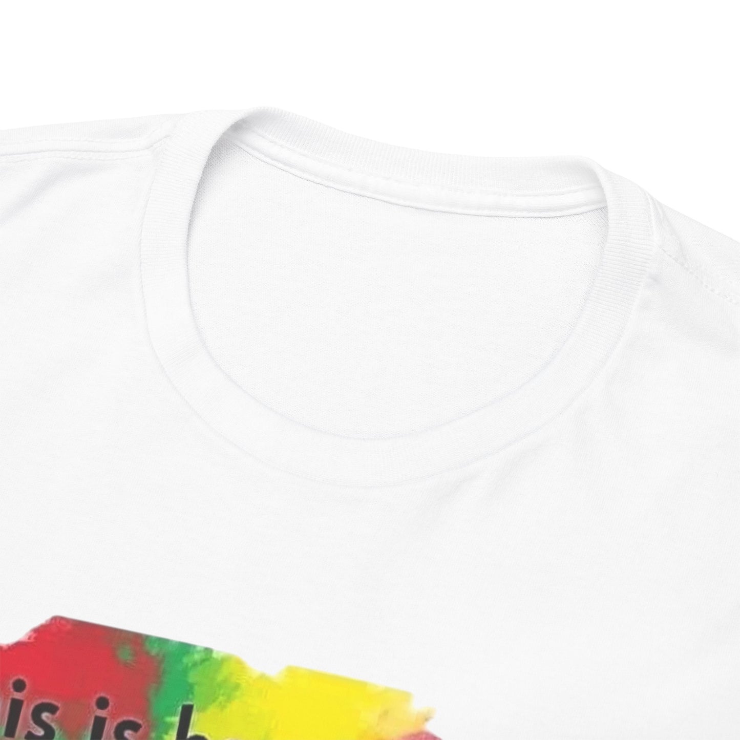 Zebra Stripe Graphic T Shirt