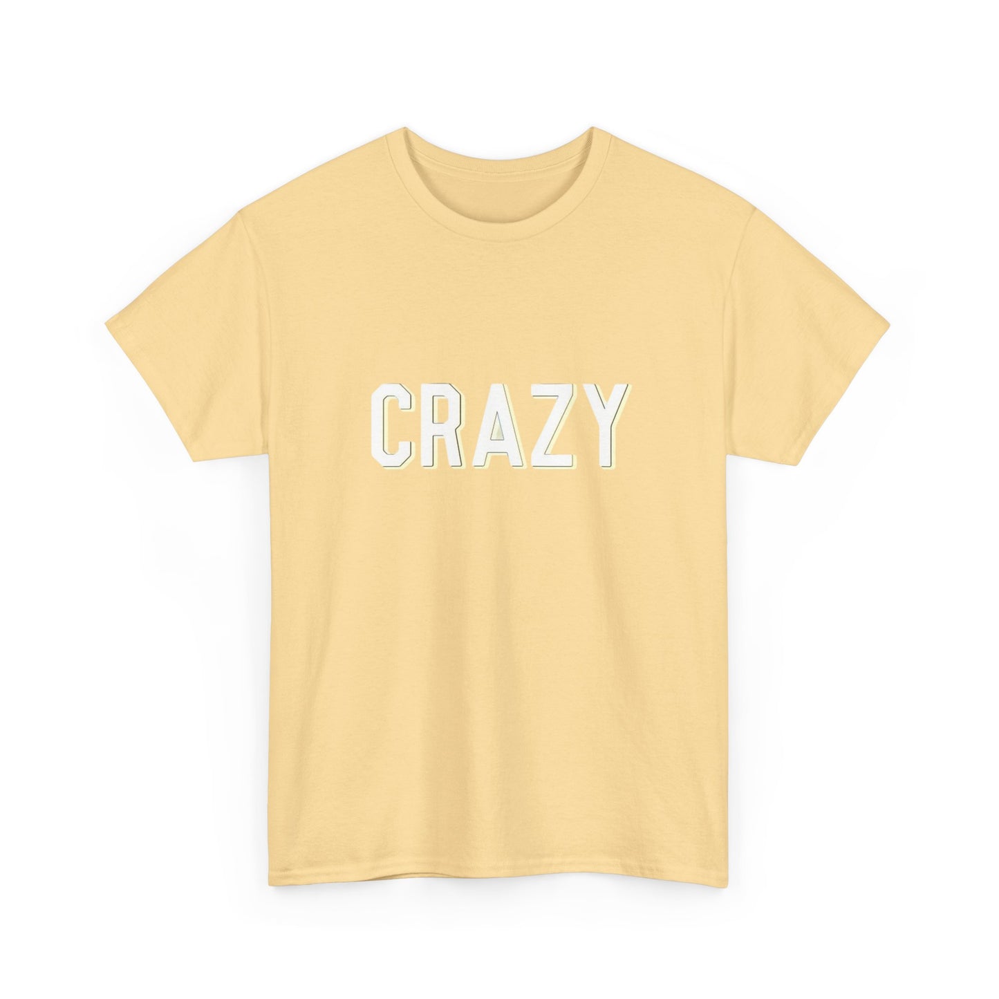 Crazy Graphic T Shirt Unisex Heavy Cotton NEW Tee