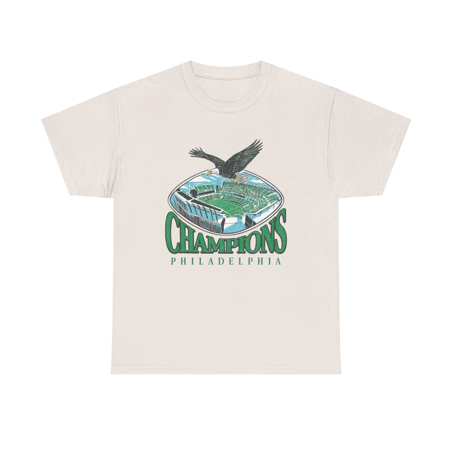 Philadelphia Go Birds Graphic T Shirt Unisex NEW Heavy Cotton Tee