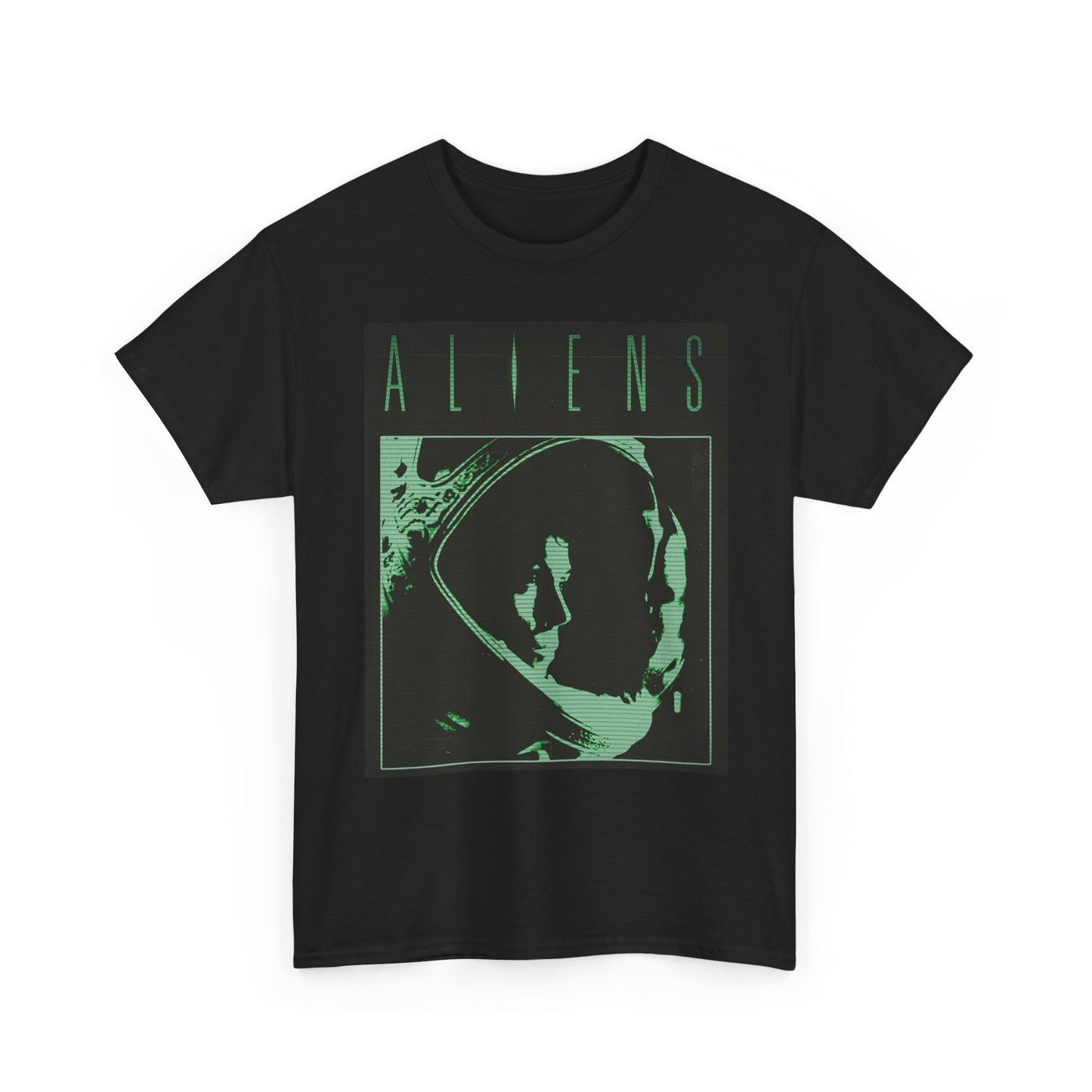 Aliens Vintage Graphic T Shirt Adult NEW Unisex Heavy Cotton Tee