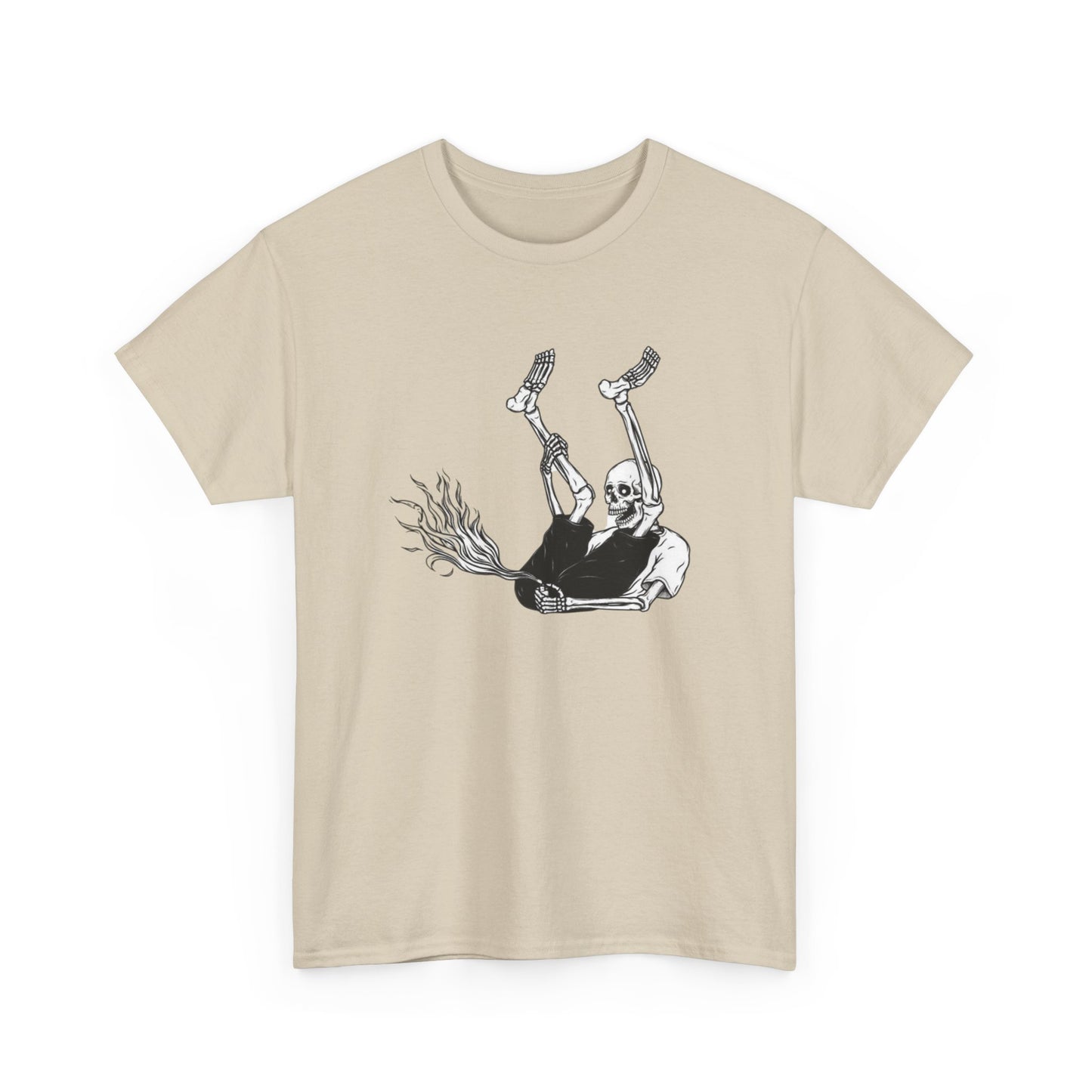 Jackass Funny Farts T Shirt S-5XL NEW Unisex Cotton Tee