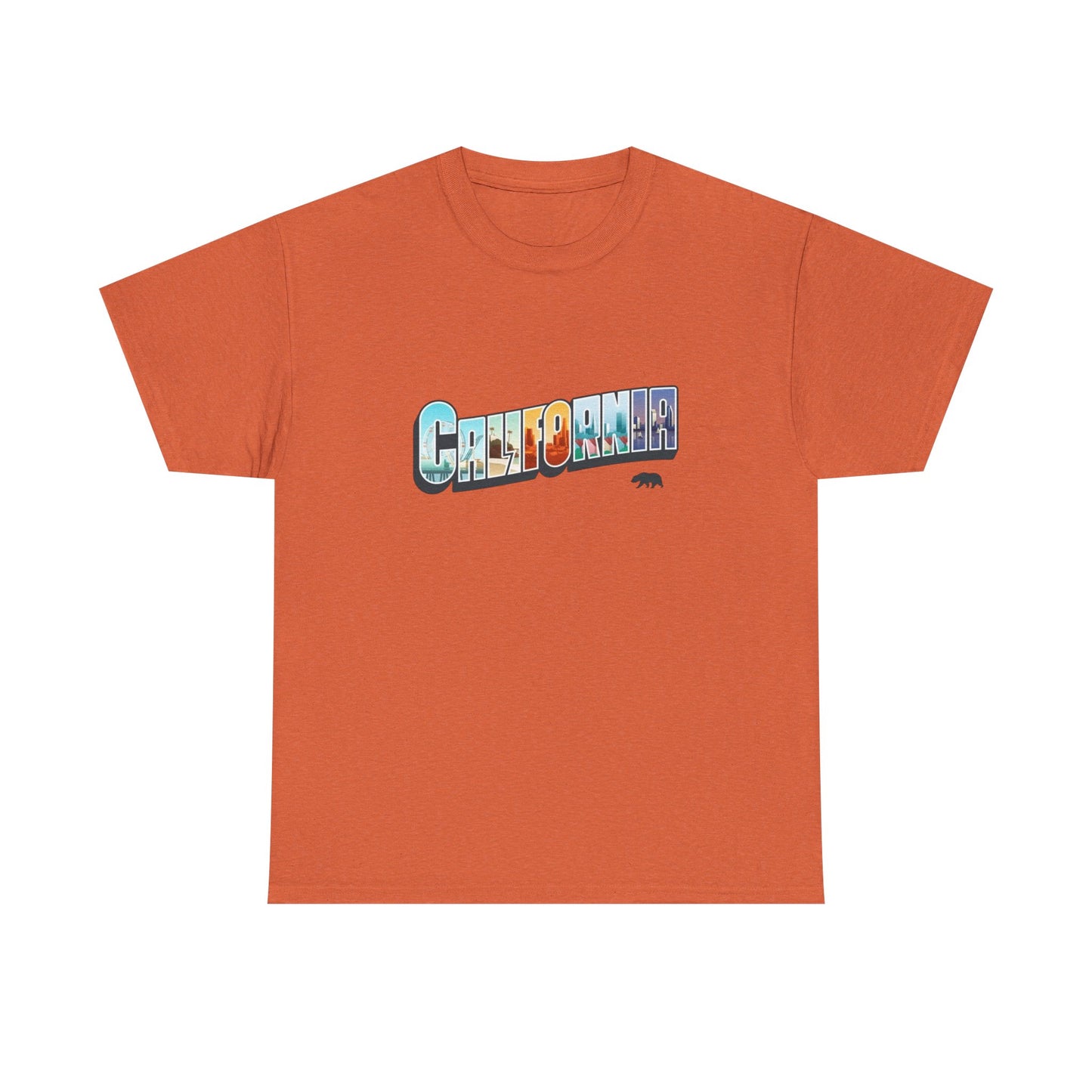 California USA Graphic T Shirt NEW Adult Tee
