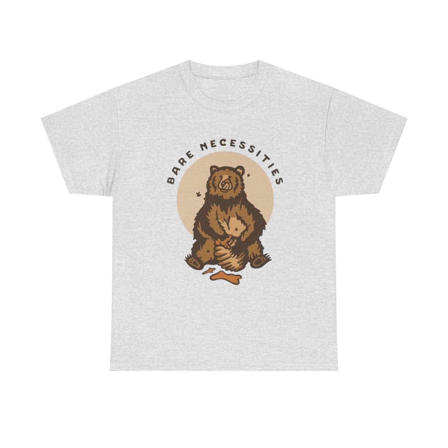 Bare Necessities Graphic T Shirt NEW ADULT TEE Cotton
