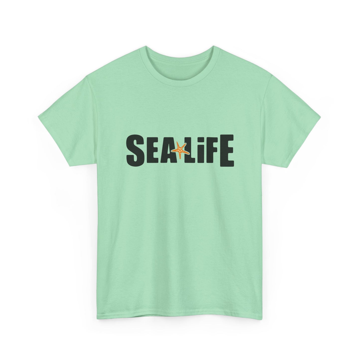Sea Life Graphic T Shirt Adult NEW
