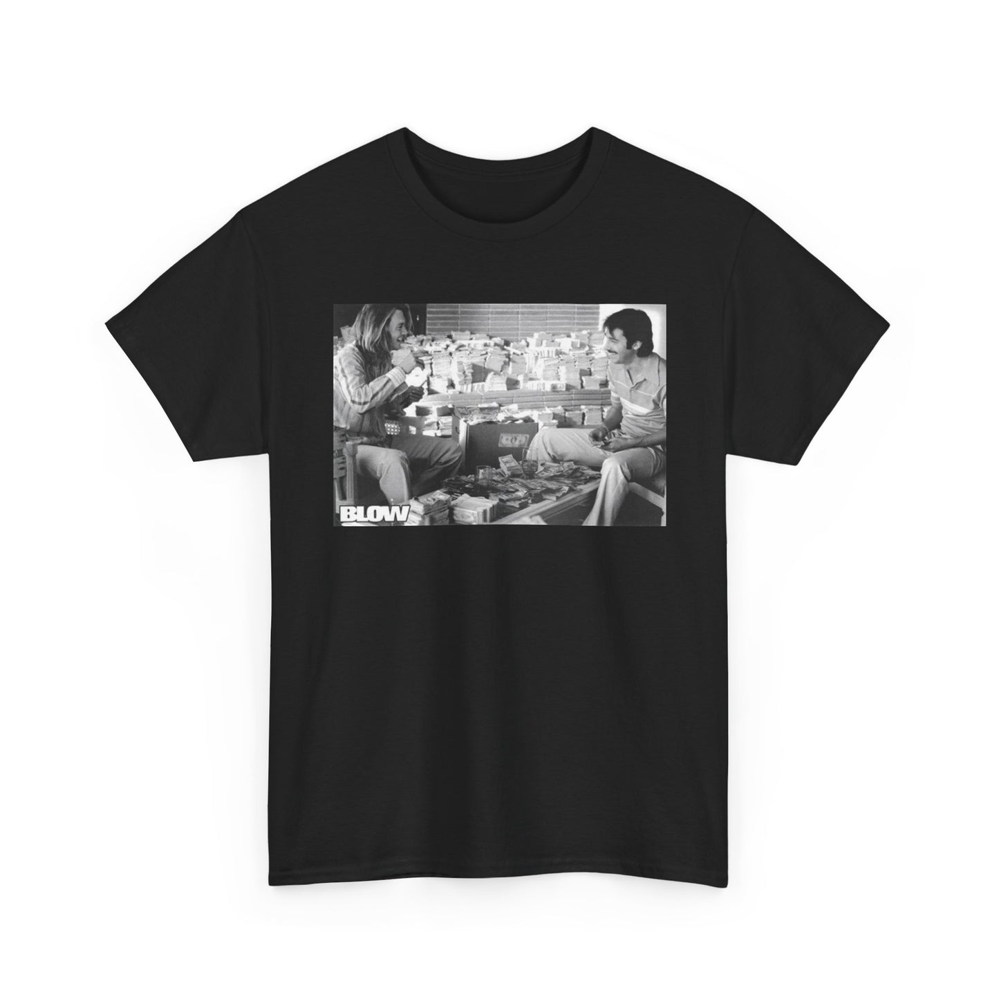 Blow Graphic T Shirt Vintage Movie Poster Retro Unisex Heavy Cotton Tee