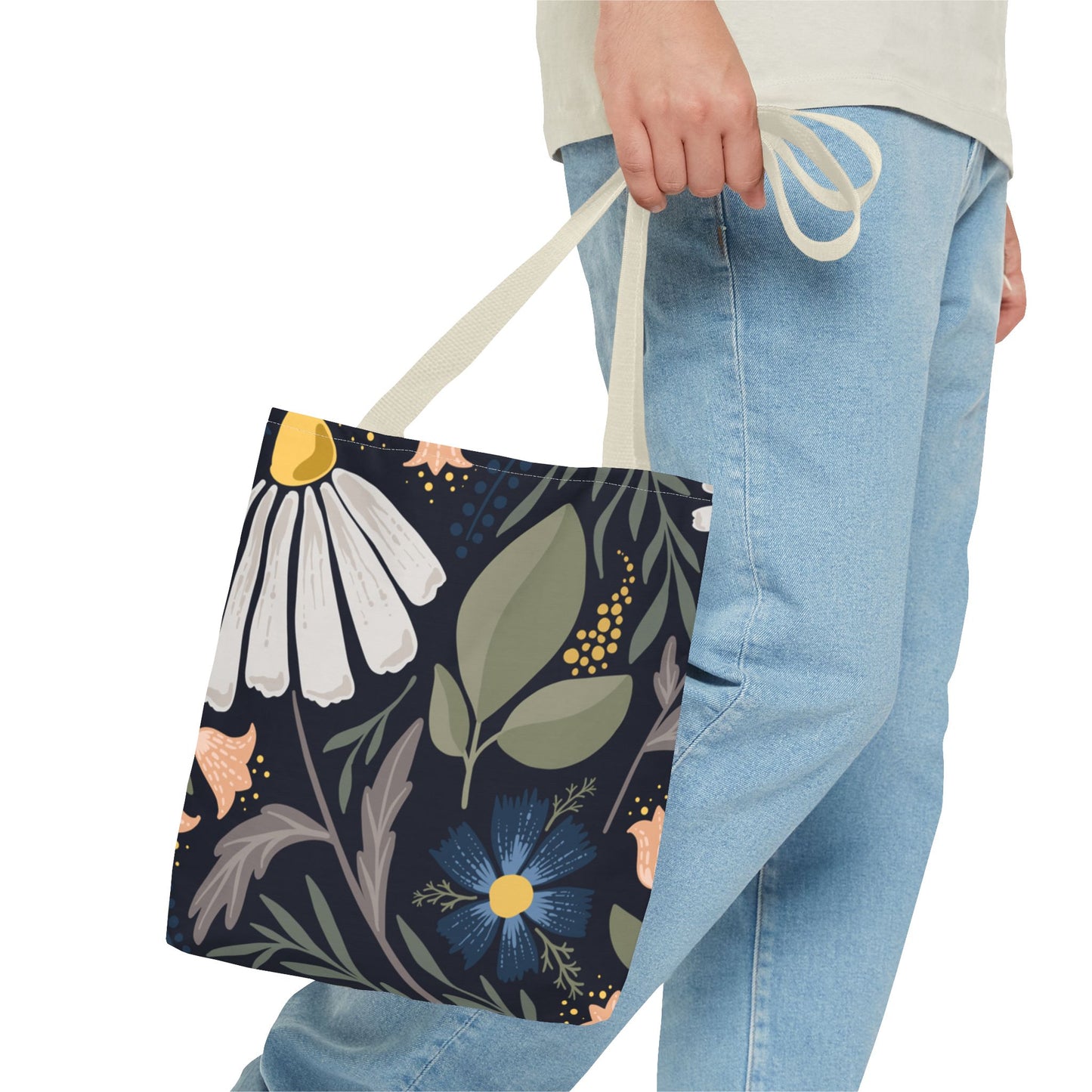 Floral BRAND NEW Modern Purse - Pocketbook - Travel Tote Bag (AOP)