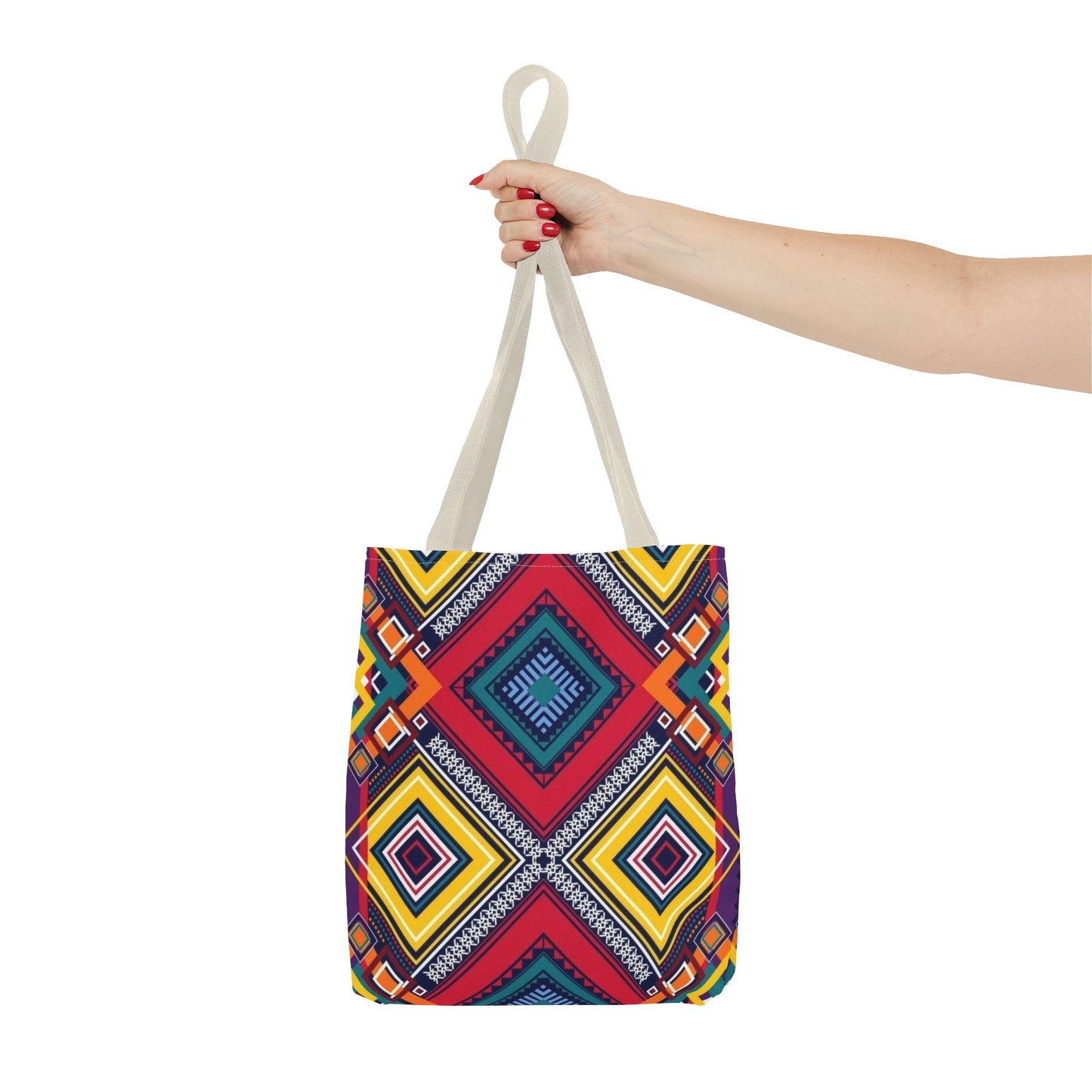 BRAND NEW WESTERN PRINT Multi Color TOTE BAG Fast Shipping (AOP) 8