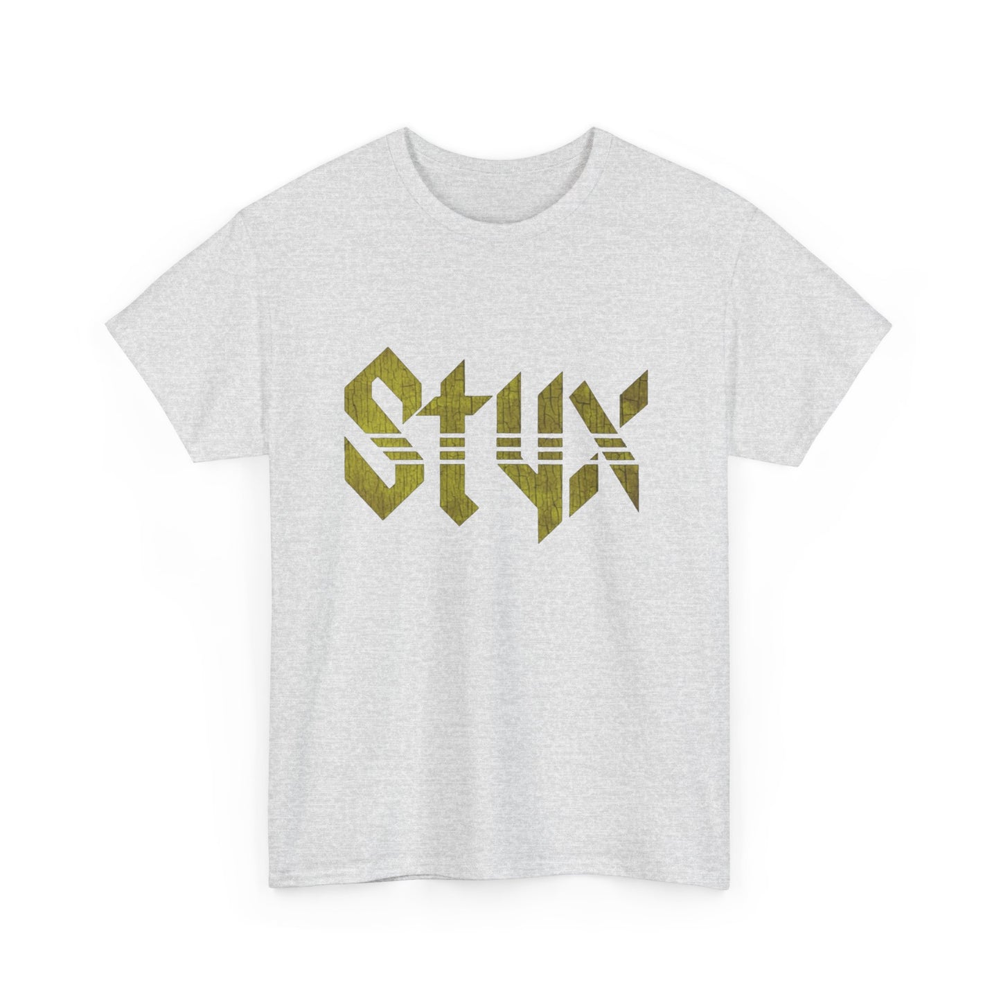 Styx Vintage Graphic T Shirt Unisex Heavy Cotton Tee
