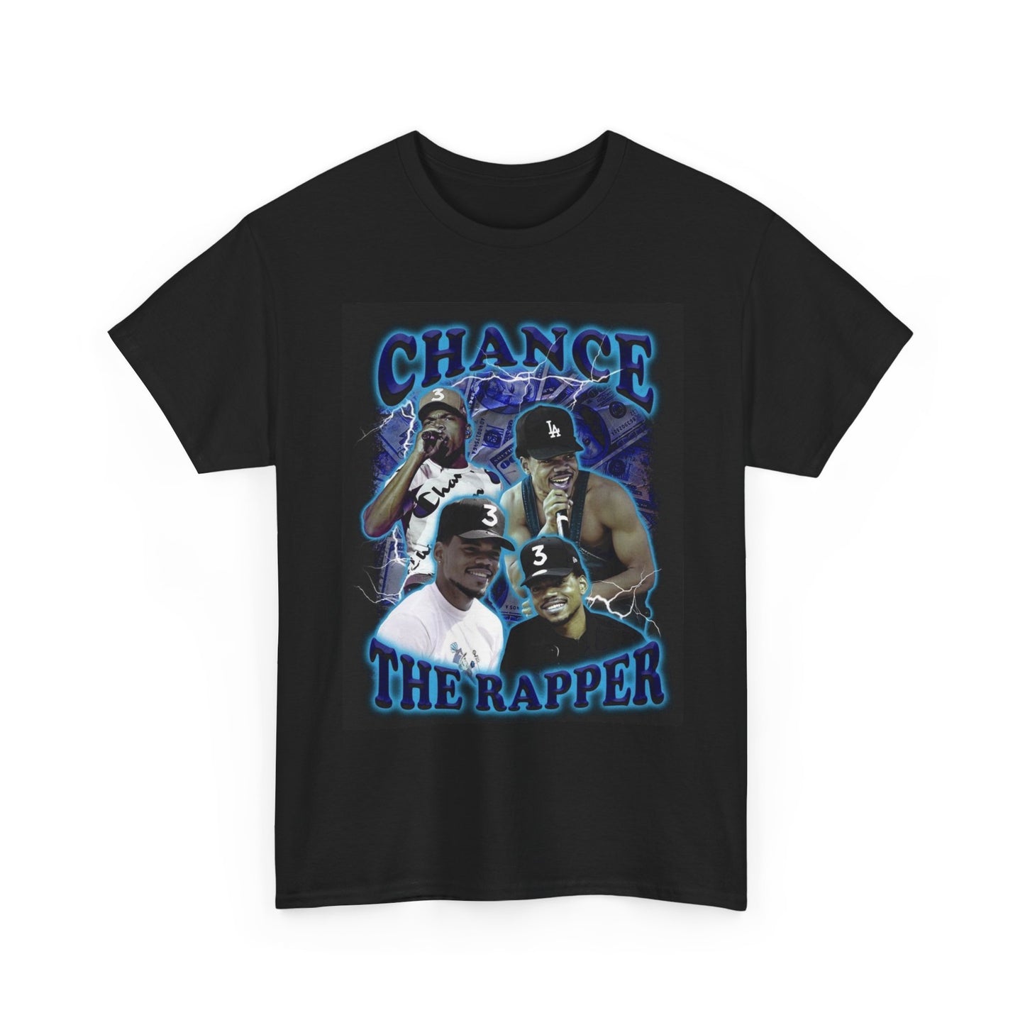 Chance The Rapper Graphic T Shirt Retro Vintage Unisex Heavy Cotton Tee