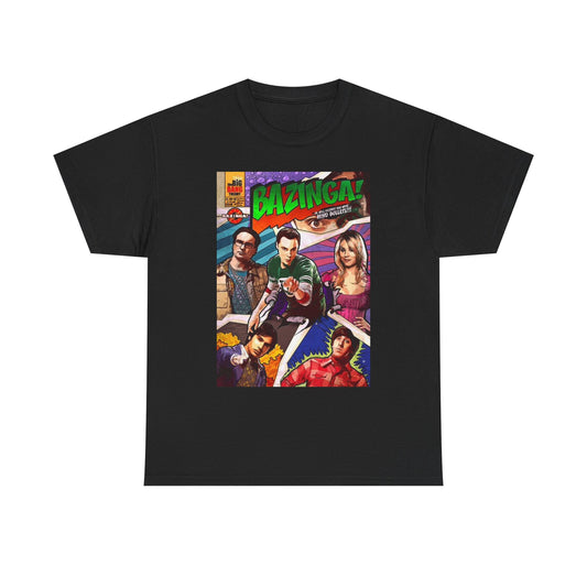 The Big Band Theory Graphic T Shirt Unisex BRAND NEW Cotton Tee