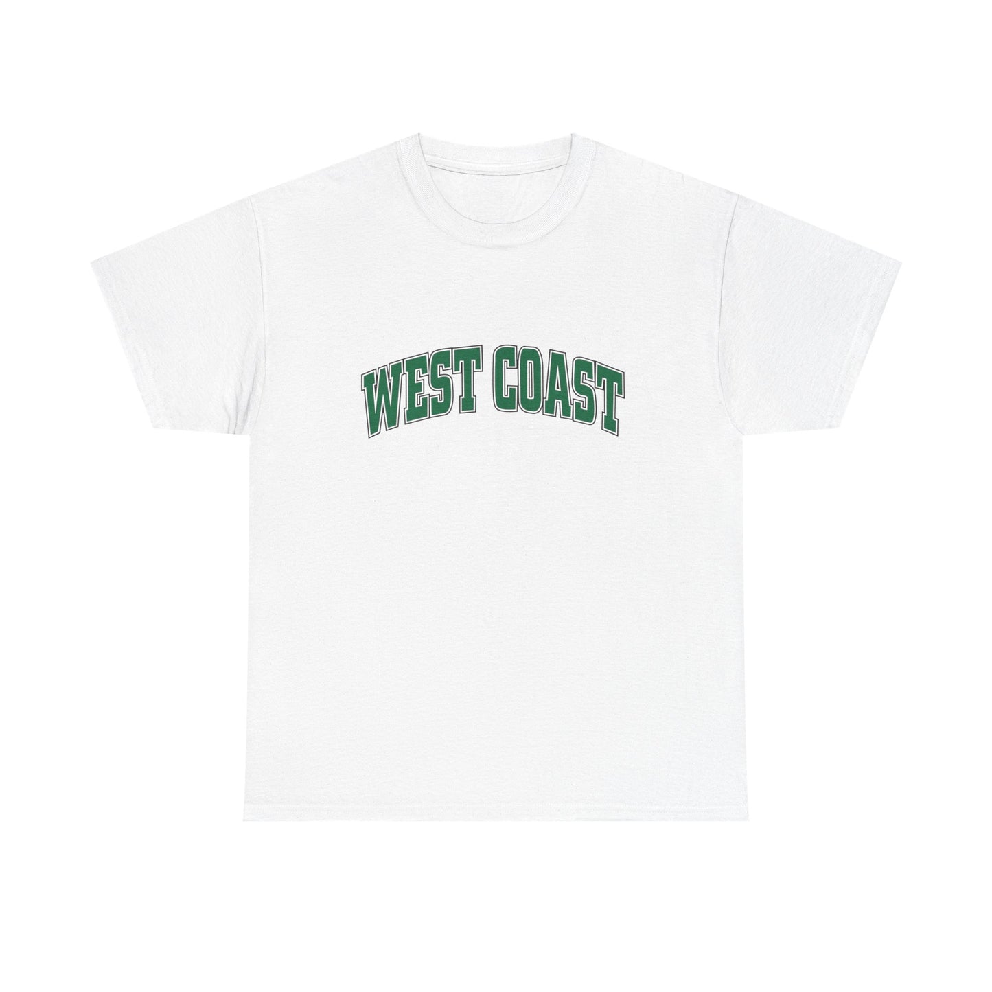 West Coast Graphic T Shirt Unisex Heavy Cotton Tee