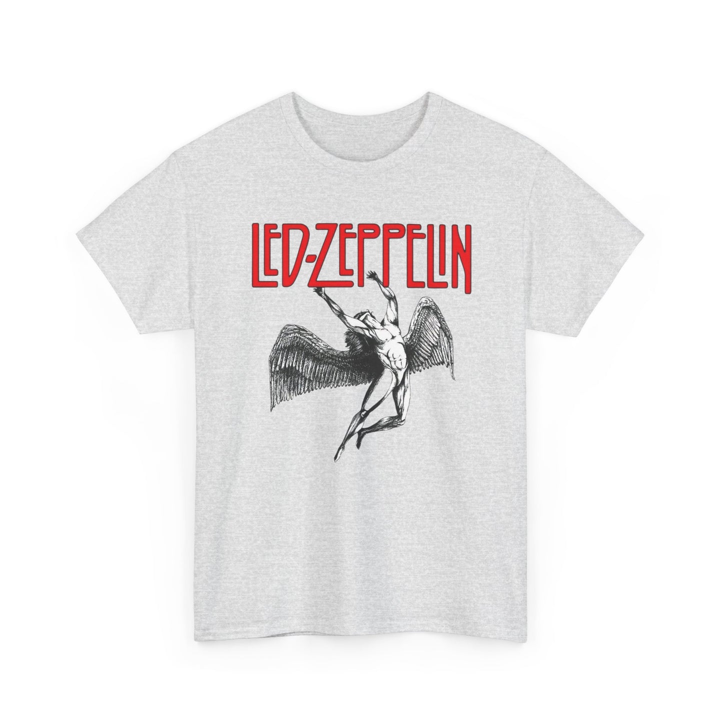 Zeppelin Vintage Rock Graphic T Shirt S-5XL Unisex Cotton