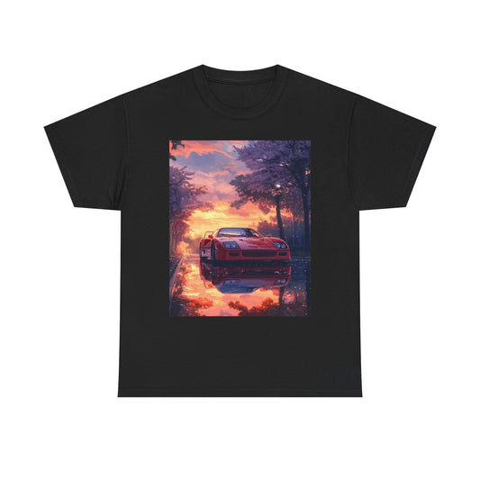 Ferrari Poster T Shirt BRAND NEW Apparel Unisex Graphic Tee USA