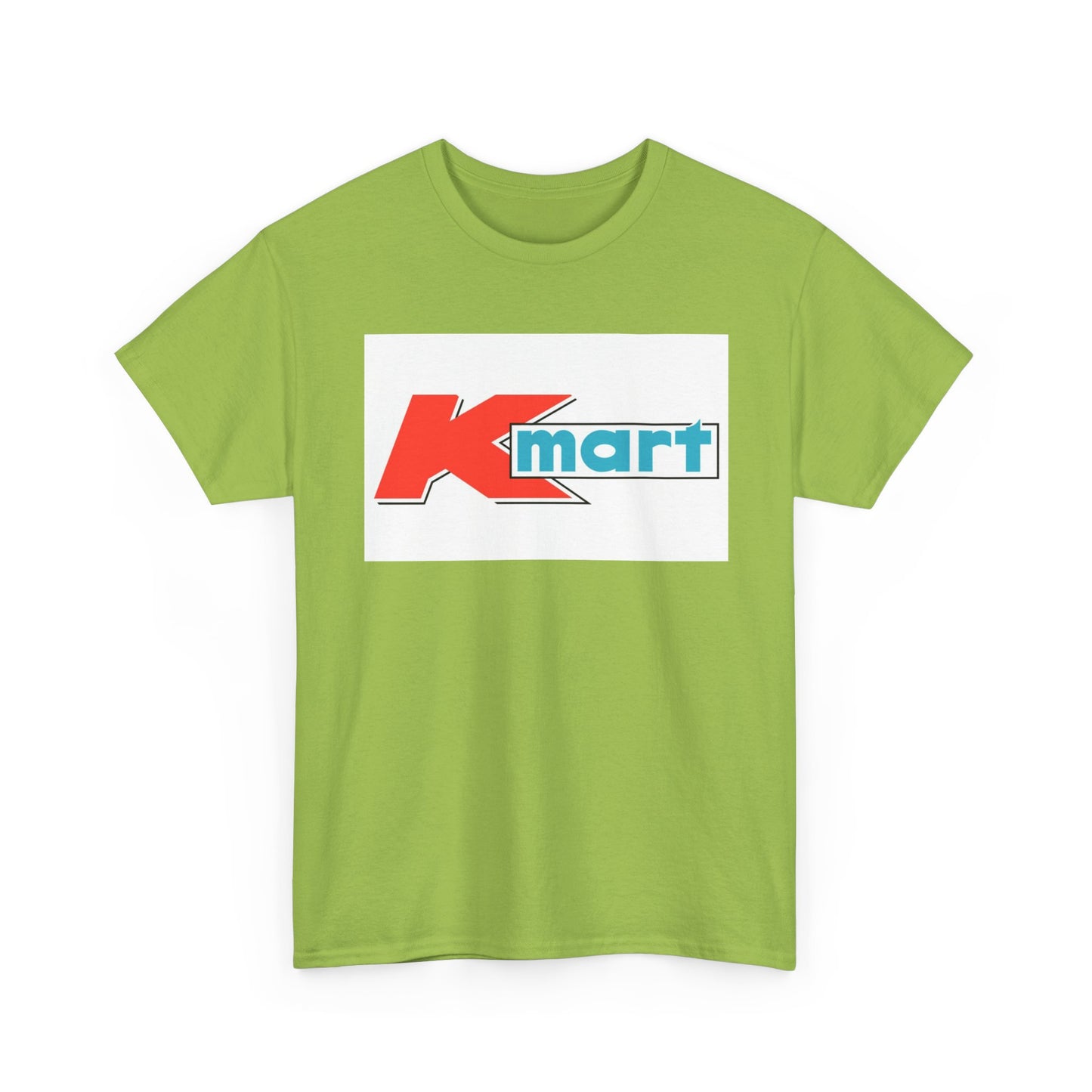 Kmart Tshirt Logo Retro 90s Kids Nostalgia toys Funko Unisex Heavy Cotton Tee