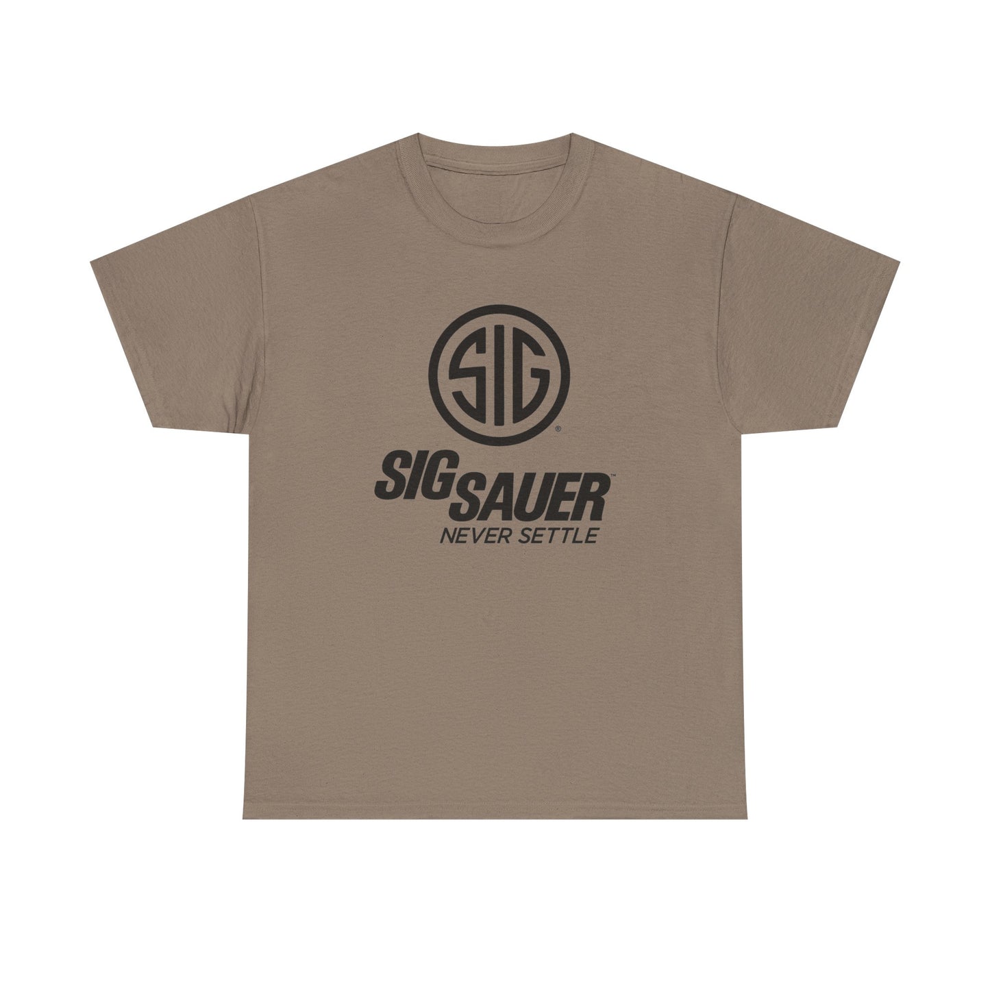 Sig Sauer Retro Graphic T Shirt Unisex Heavy Cotton Tee