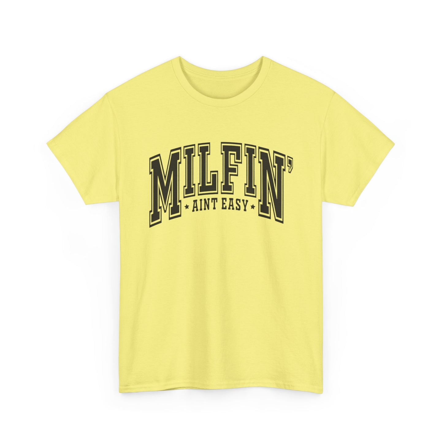 Milf Funny Jokes Graphic T Shirt NEW ADULT Unisex Heavy Cotton Tee