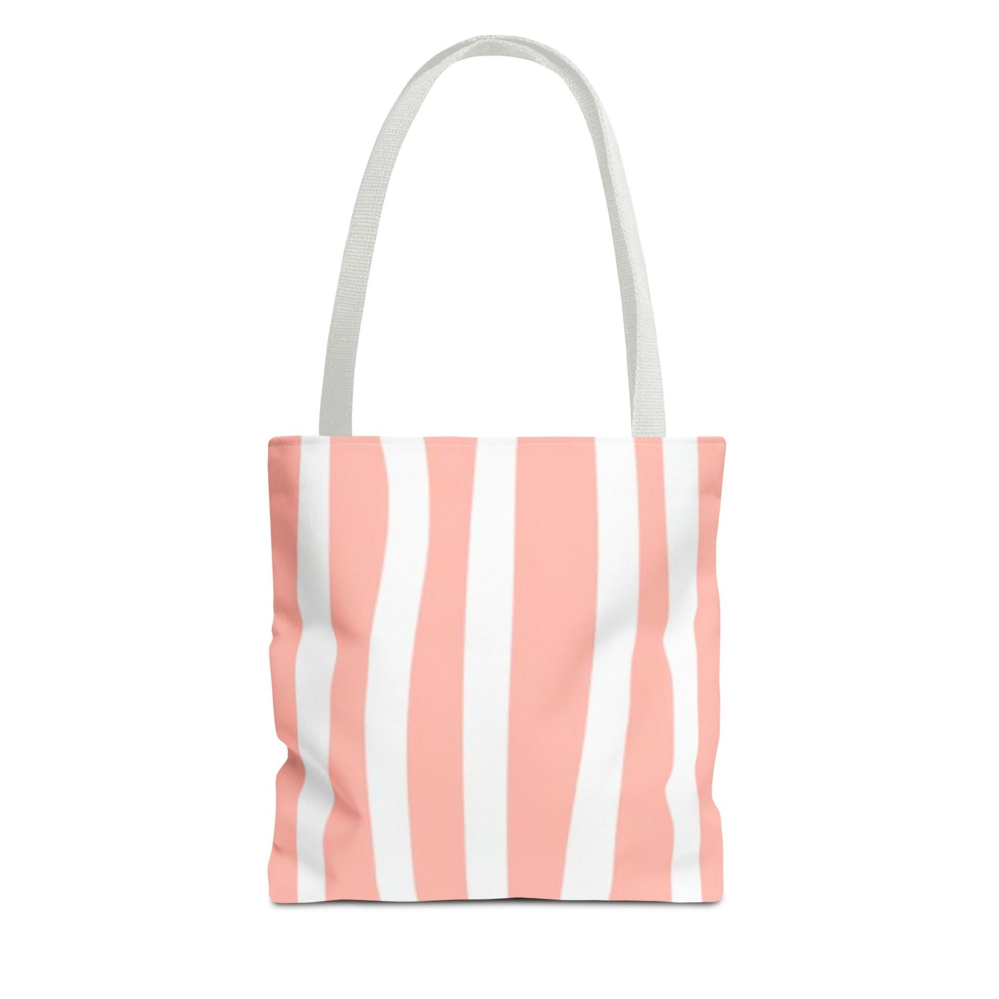 Cream Beach Bag Stripes BRAND NEW Modern Purse - Pocketbook - Travel Tote Bag