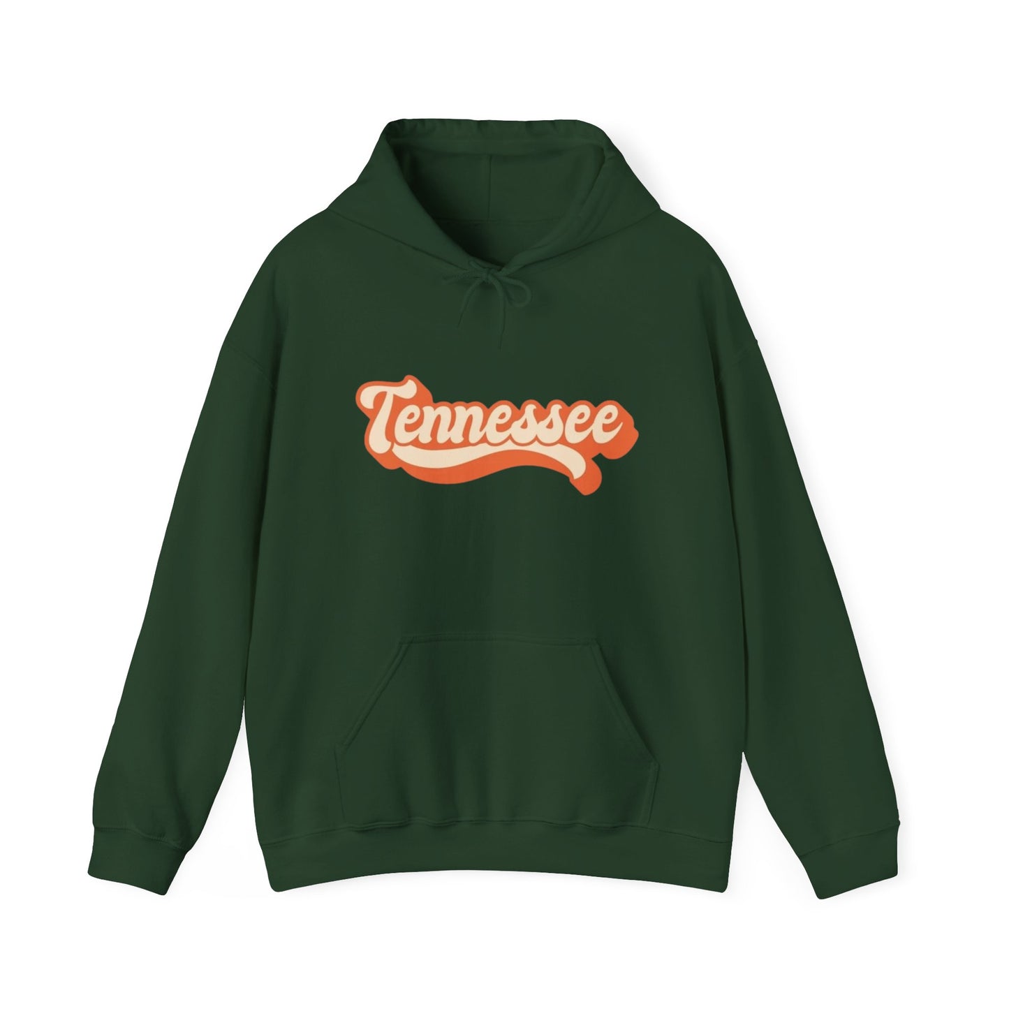 Tennessee State Graphic Hoodie NEW Unisex Heavy Blend™ Hooded Sweatshirt