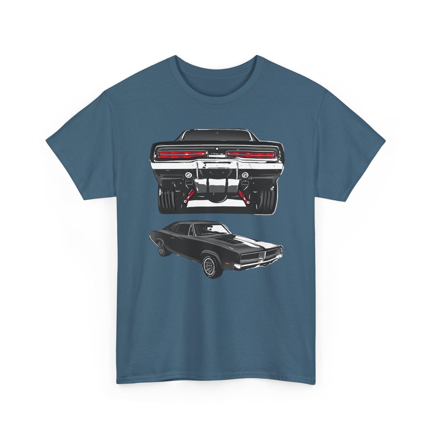 Charger RT Graphic T Shirt ADULT NEW VINTAGE TEE