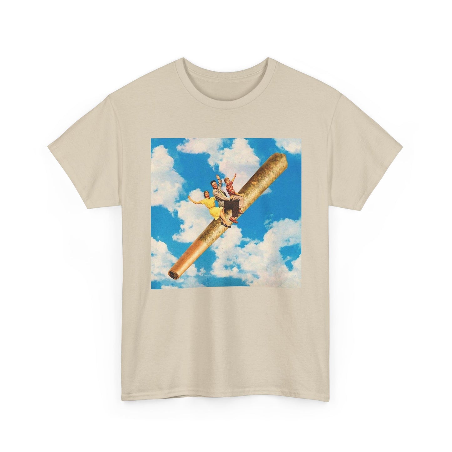 Take Me Higher Weed Family Funny Graphic T-Shirt Womens Comfy Cotton Tee NEW