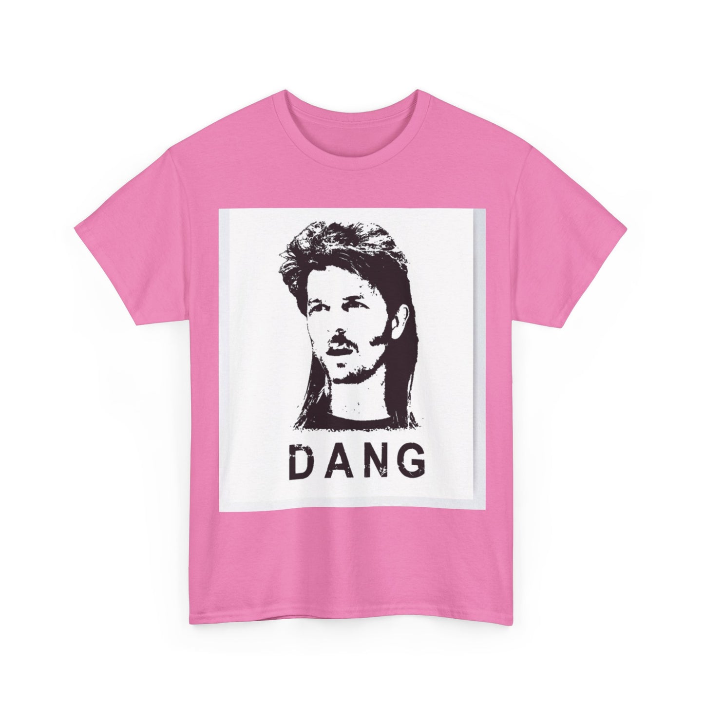 Joe Dirt Dang Graphic T Shirt Funny Movie Poster Unisex Heavy Cotton Tee