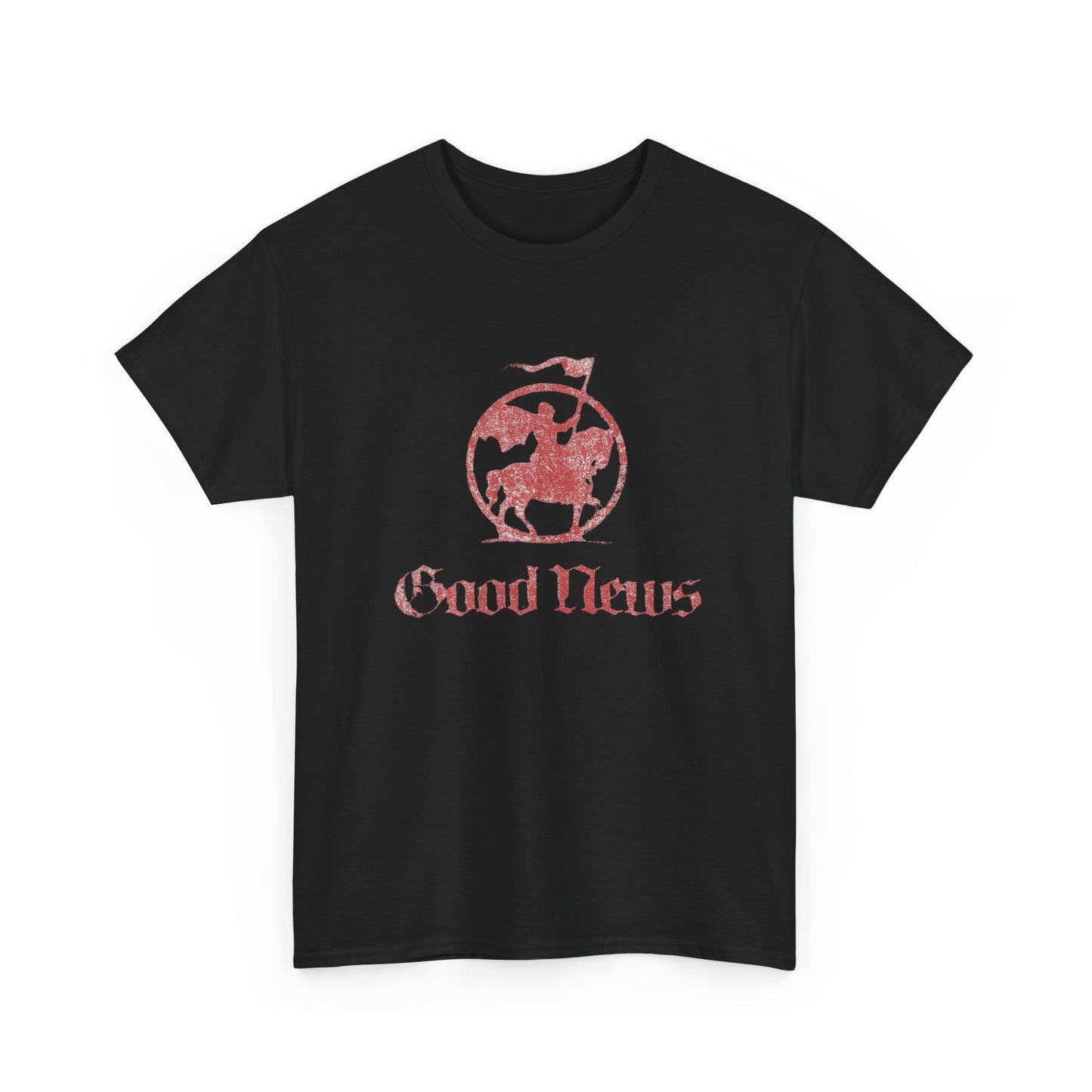Good News John 316 Graphic T Shirt Heavy Cotton Tee
